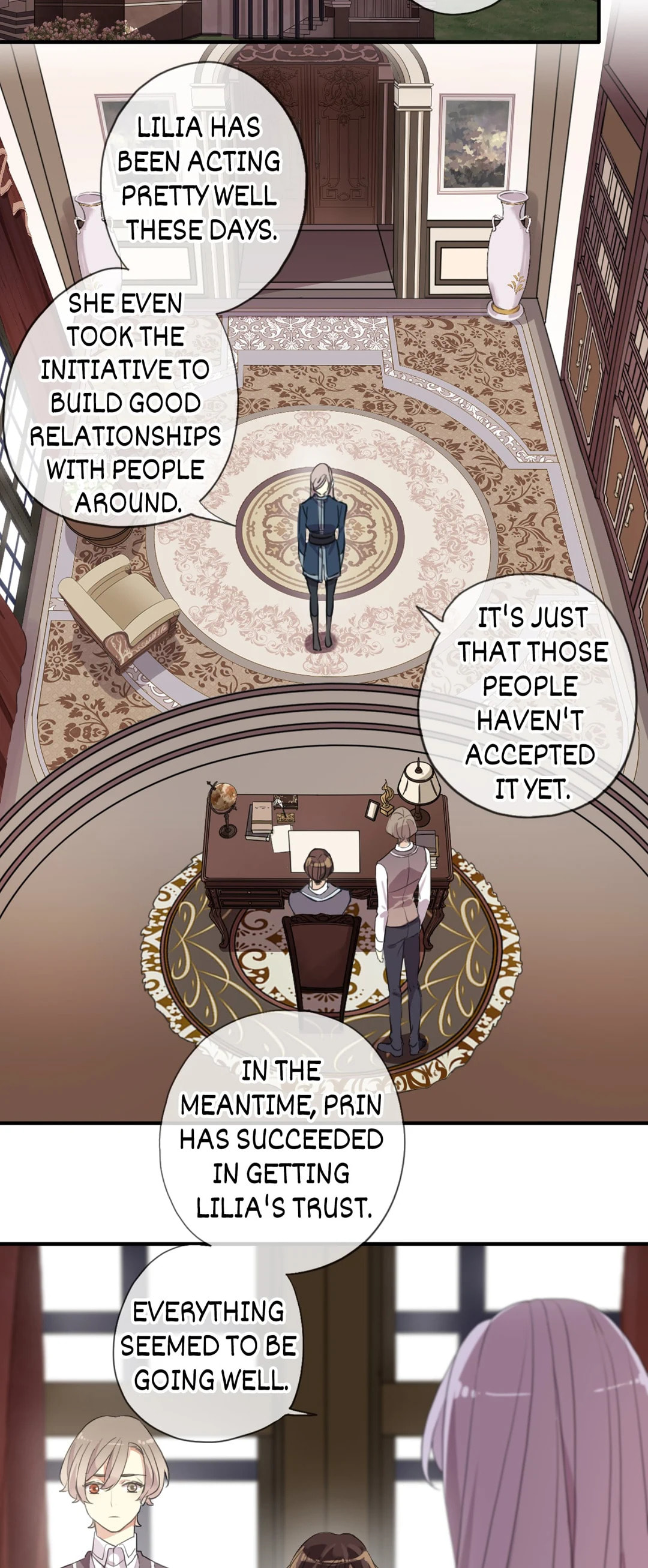 Read Sweet Bite Marks chapter 152 image 2 on Lezhin