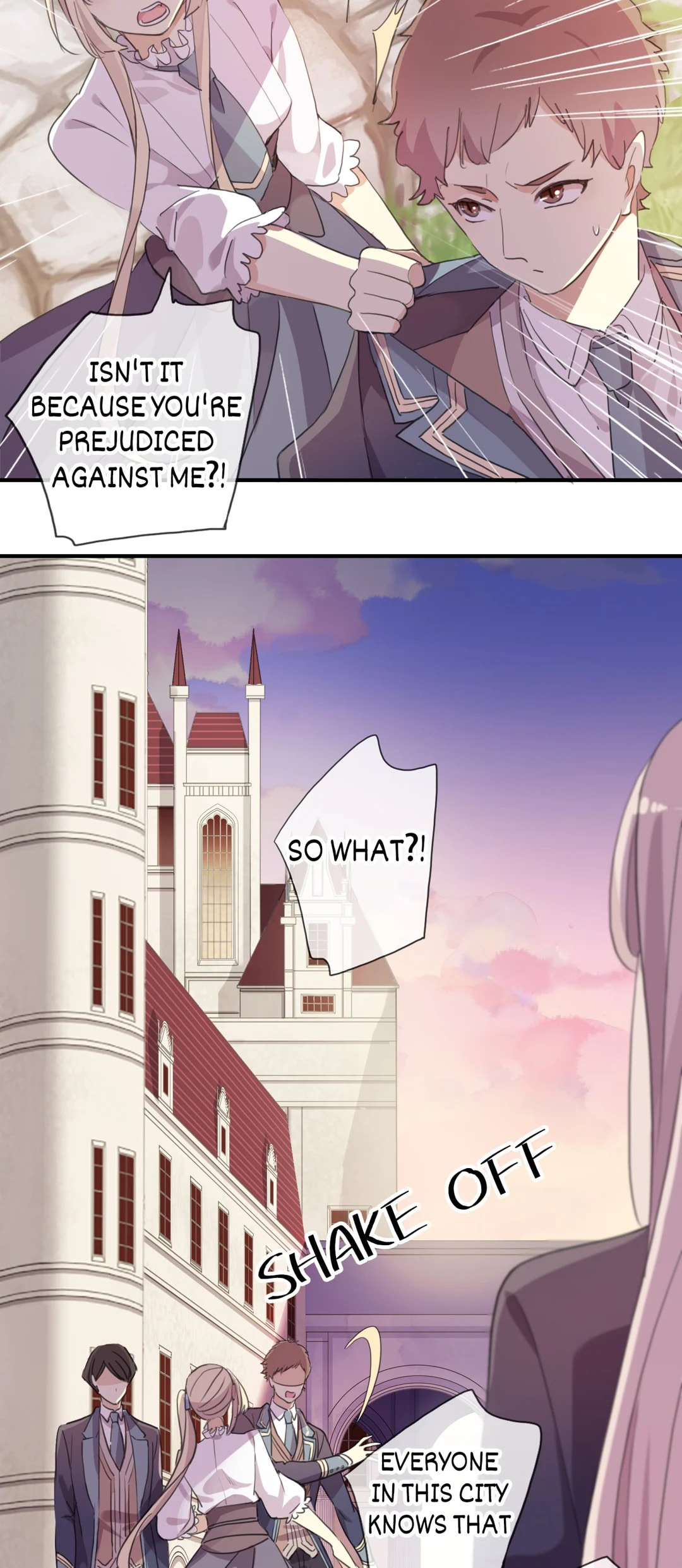Read Sweet Bite Marks chapter 152 image 21 on Lezhin