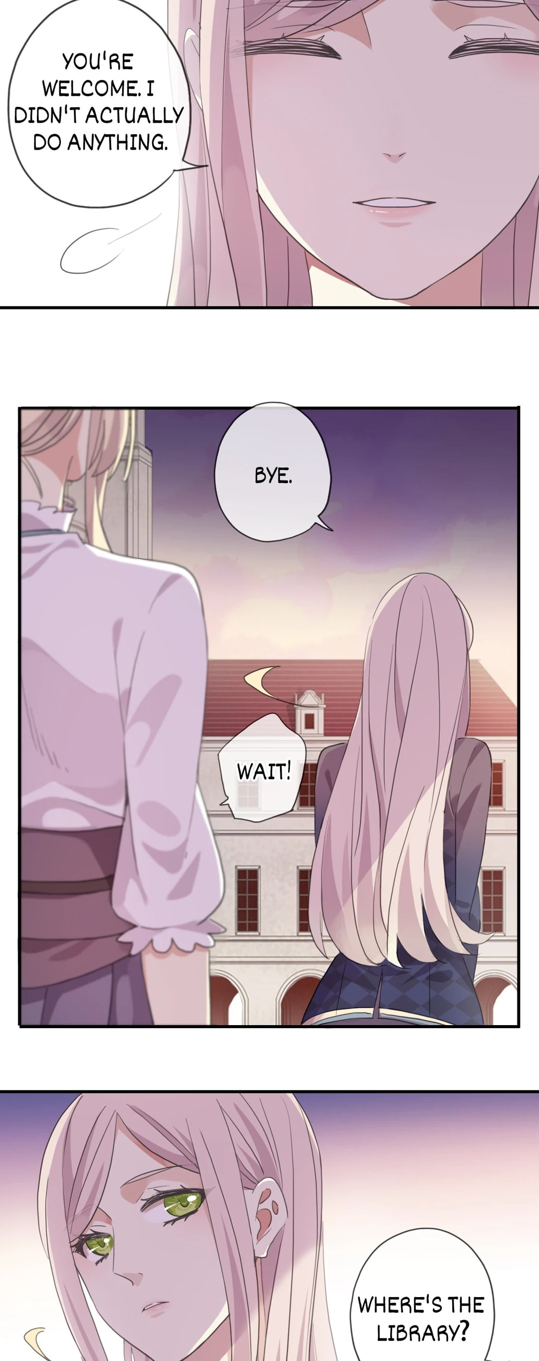 Read Sweet Bite Marks chapter 152 image 27 on Lezhin