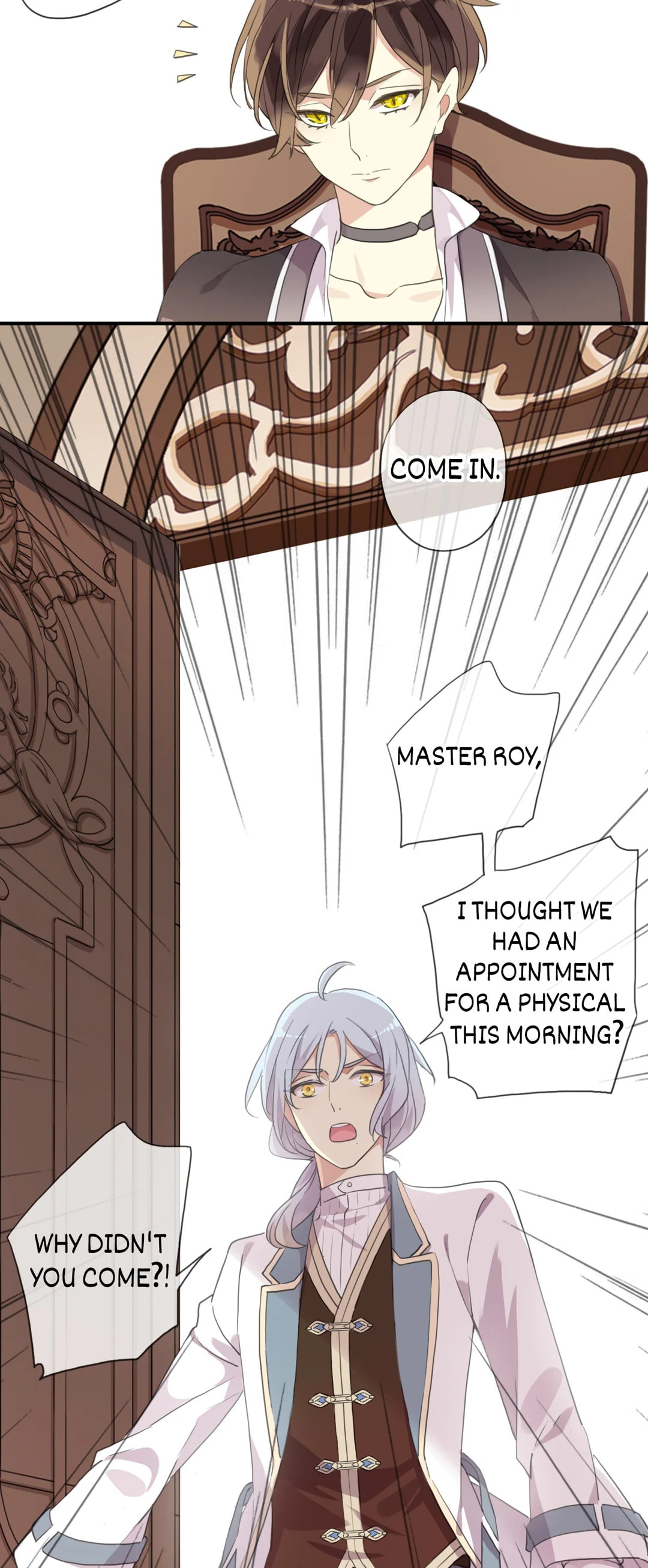 Read Sweet Bite Marks chapter 152 image 4 on Lezhin