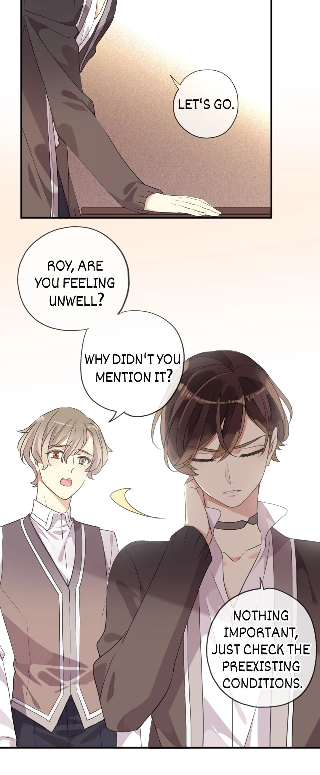 Read Sweet Bite Marks chapter 152 image 6 on Lezhin