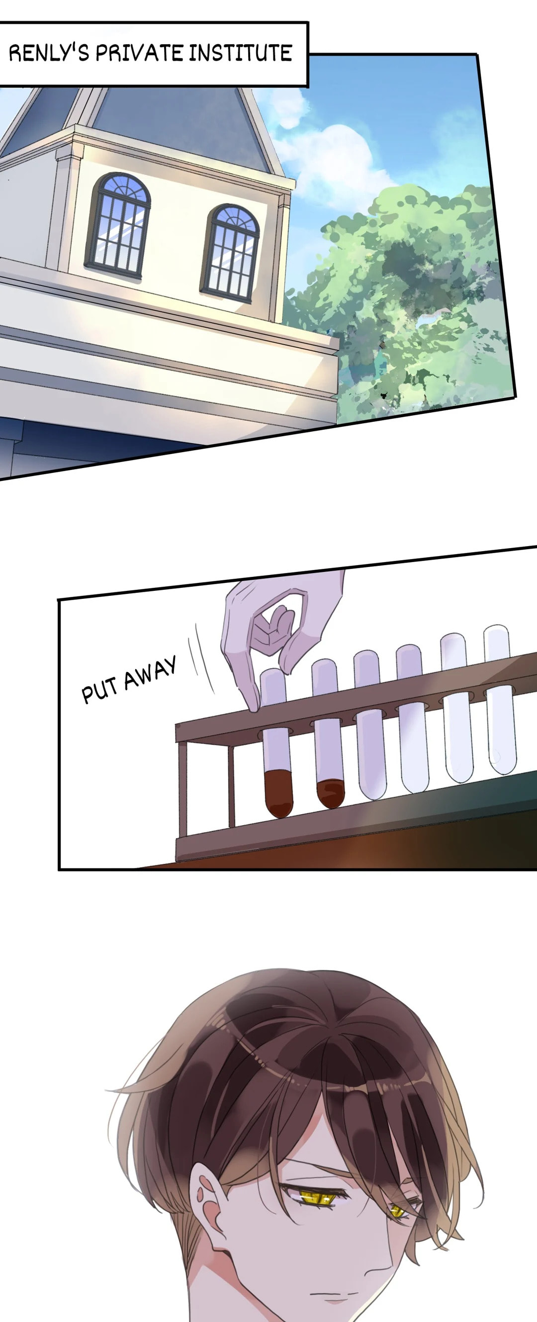 Read Sweet Bite Marks chapter 152 image 8 on Lezhin