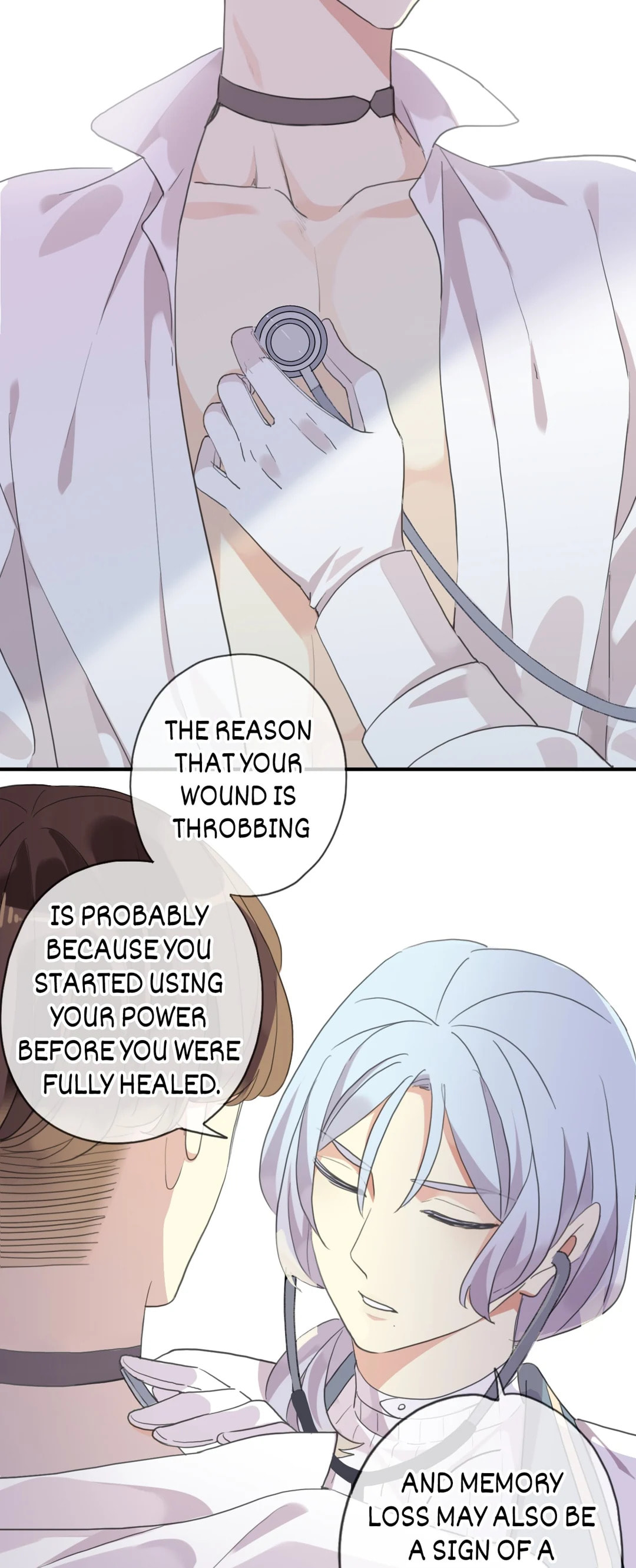 Read Sweet Bite Marks chapter 152 image 9 on Lezhin