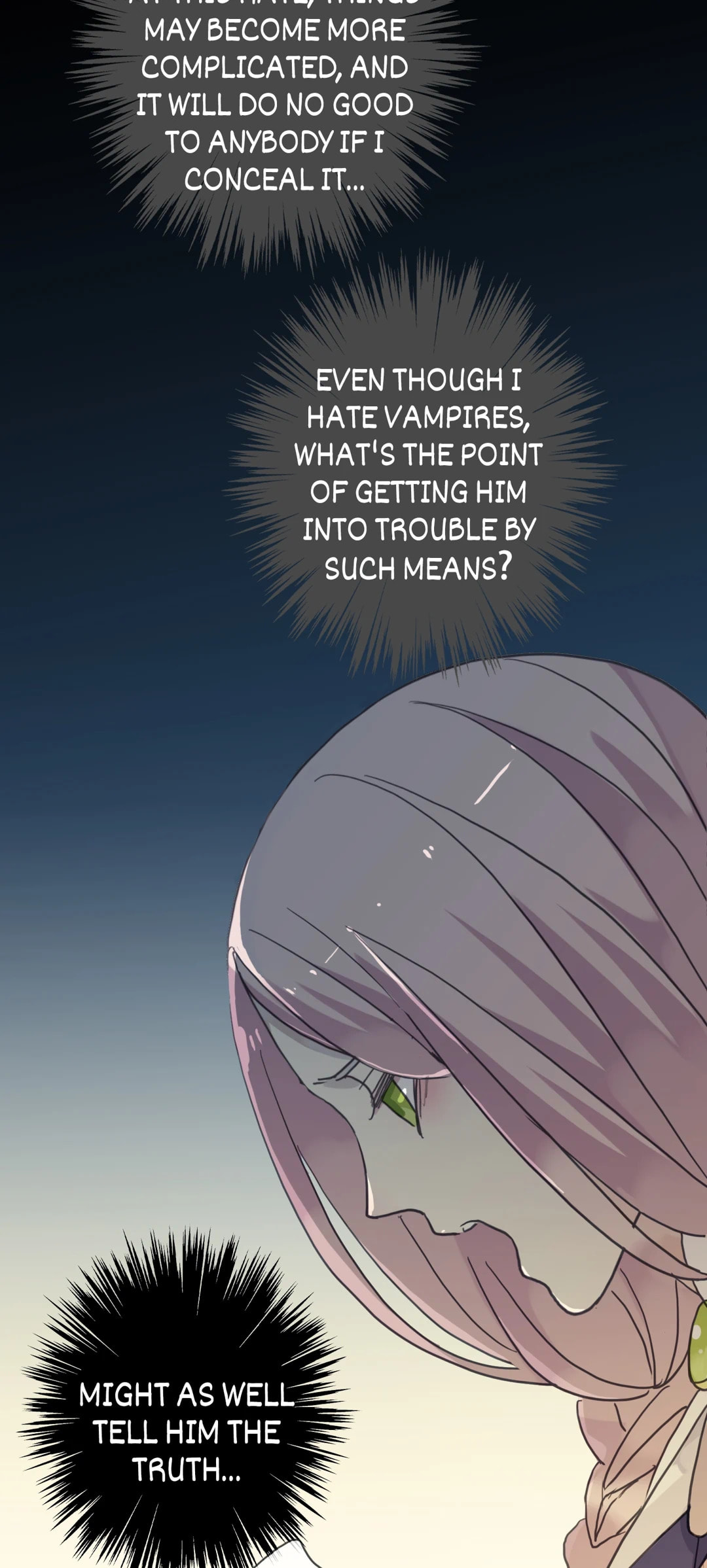 Read Sweet Bite Marks chapter 153 image 10 on Lezhin