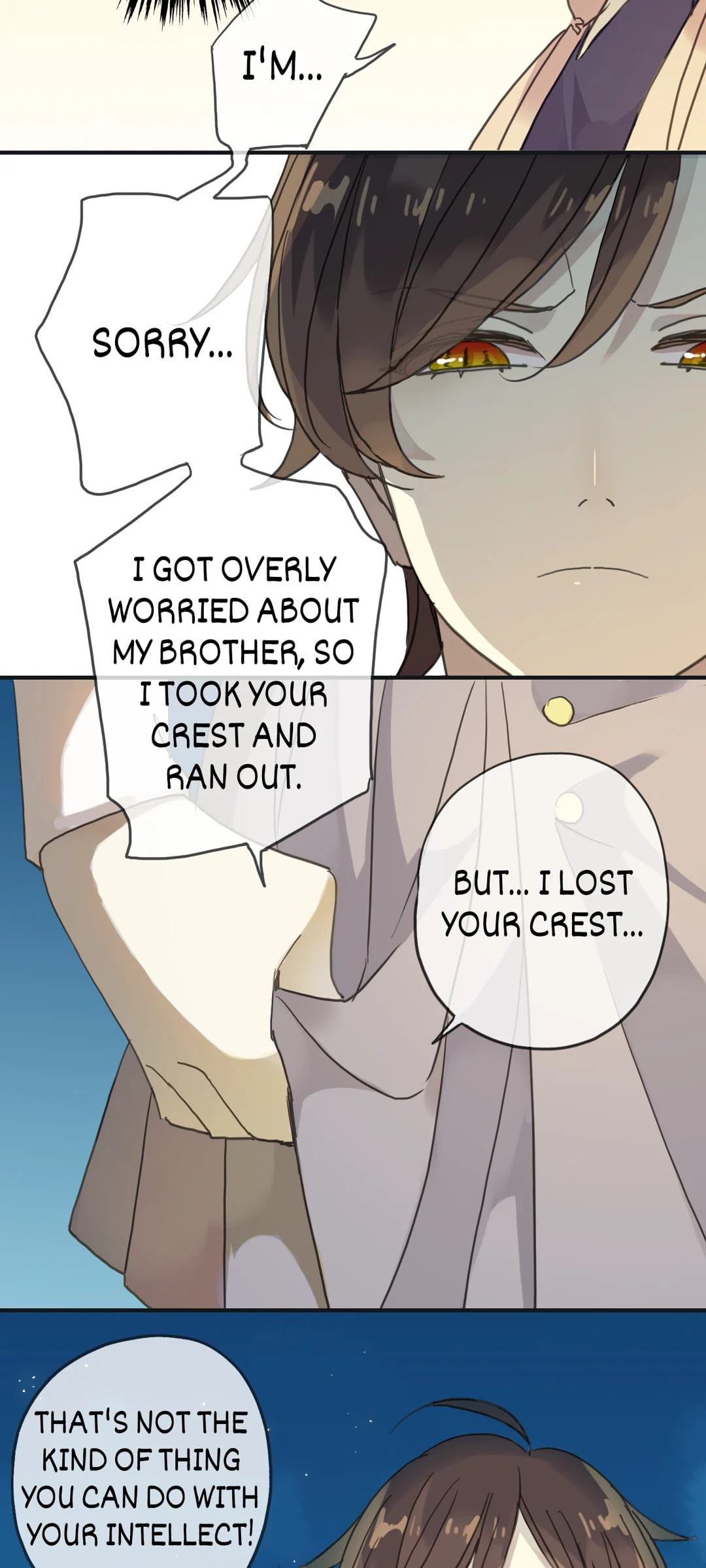 Read Sweet Bite Marks chapter 153 image 11 on Lezhin