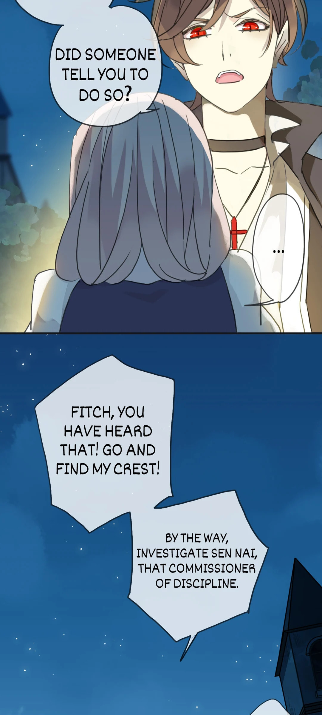 Read Sweet Bite Marks chapter 153 image 12 on Lezhin