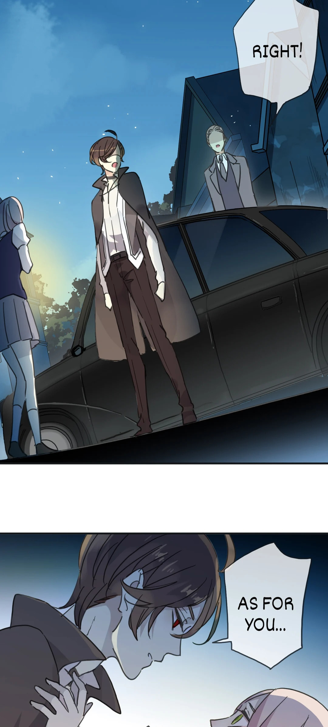 Read Sweet Bite Marks chapter 153 image 13 on Lezhin