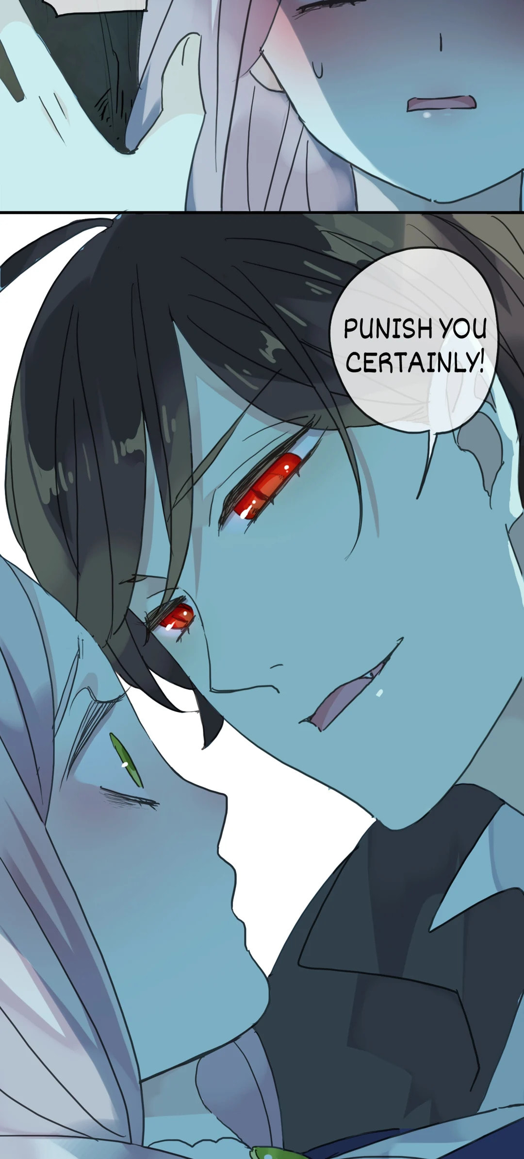 Read Sweet Bite Marks chapter 153 image 16 on Lezhin