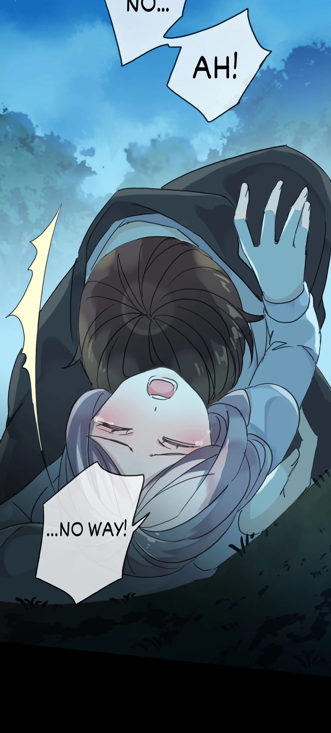 Read Sweet Bite Marks chapter 153 image 20 on Lezhin