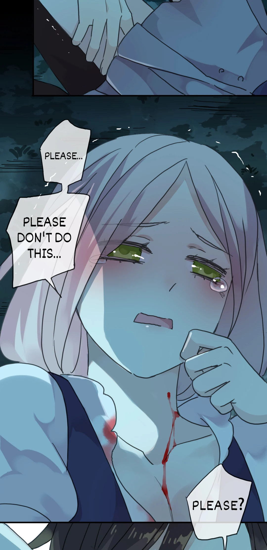 Read Sweet Bite Marks chapter 153 image 23 on Lezhin