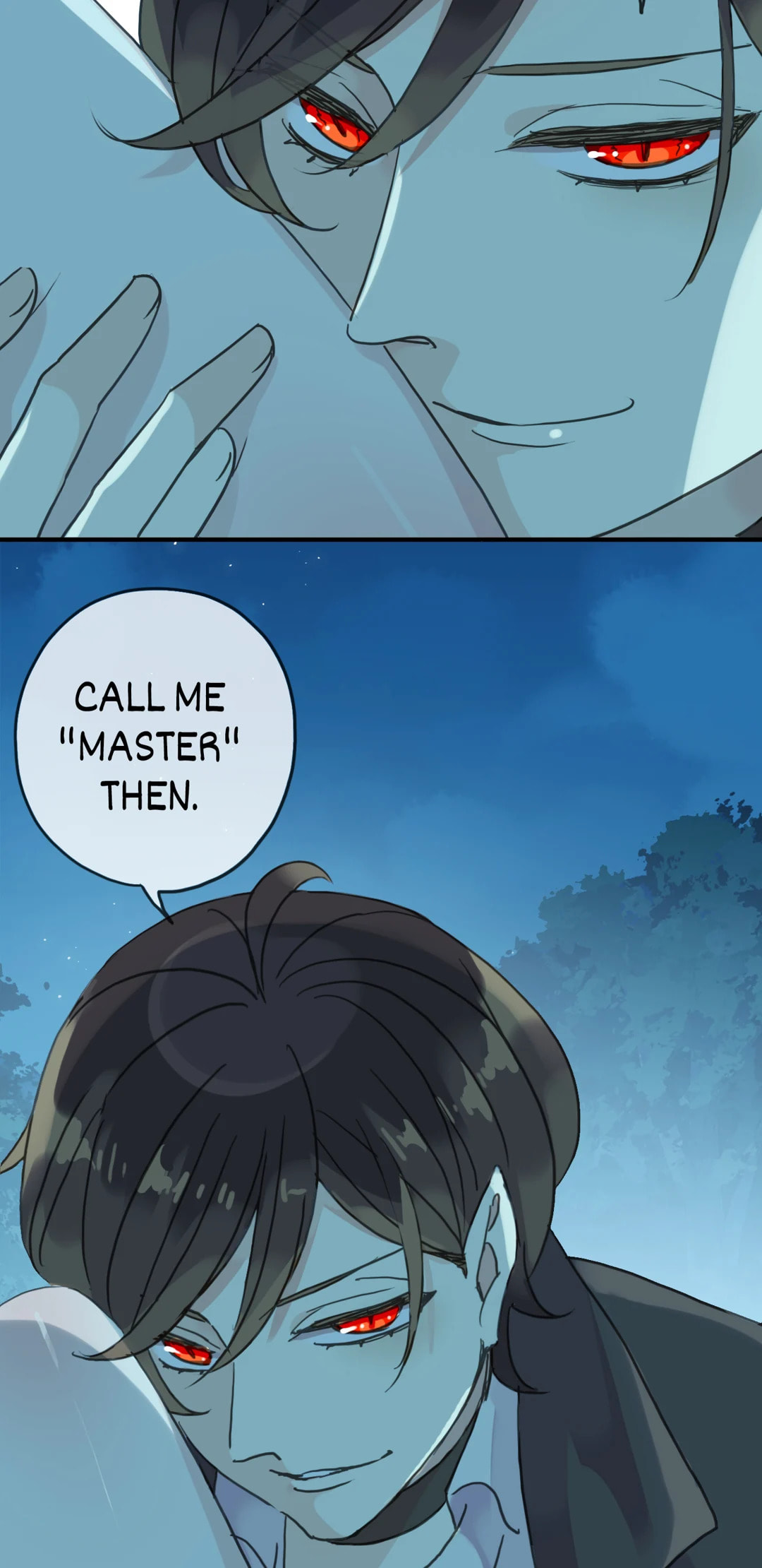 Read Sweet Bite Marks chapter 153 image 24 on Lezhin