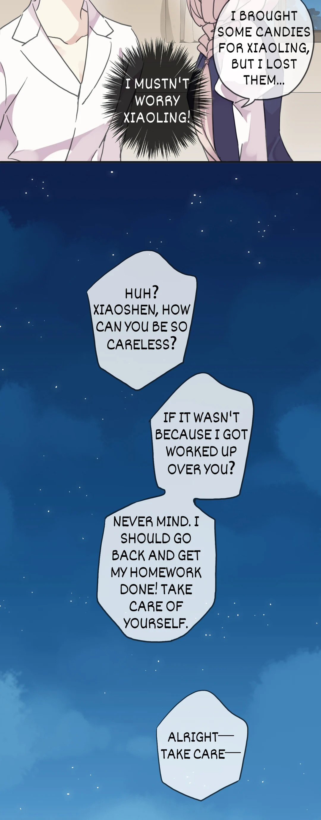 Read Sweet Bite Marks chapter 153 image 4 on Lezhin