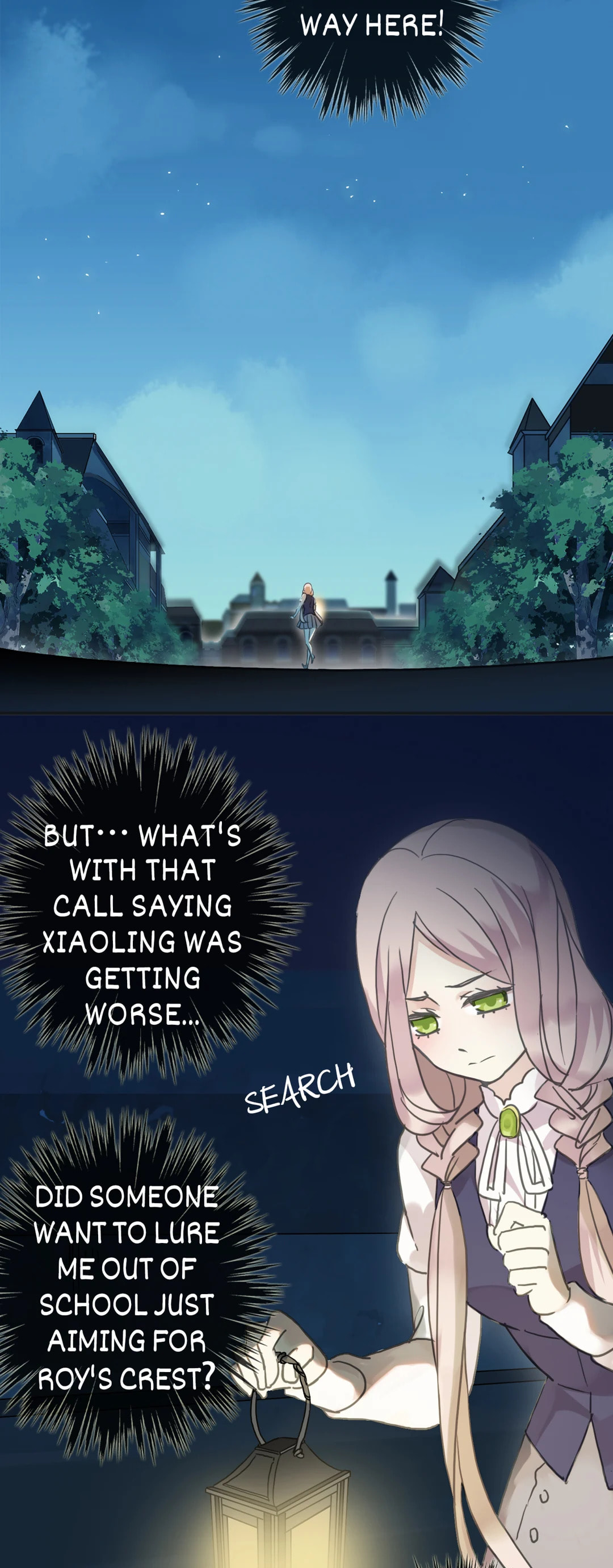 Read Sweet Bite Marks chapter 153 image 6 on Lezhin