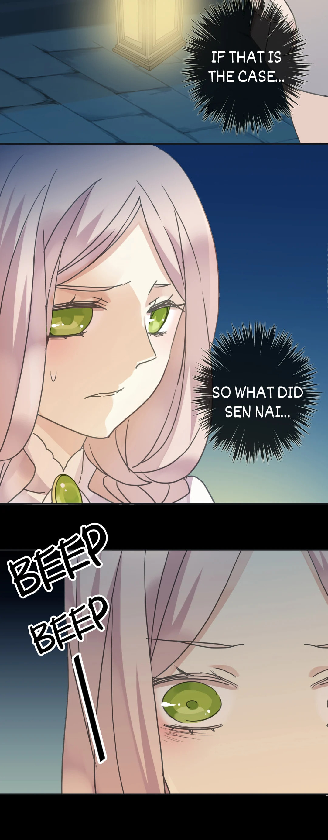 Read Sweet Bite Marks chapter 153 image 7 on Lezhin