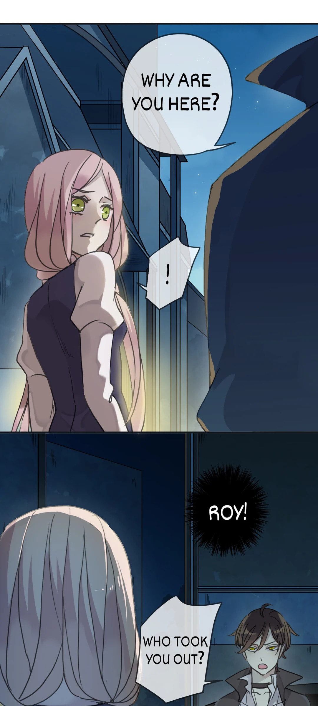 Read Sweet Bite Marks chapter 153 image 8 on Lezhin