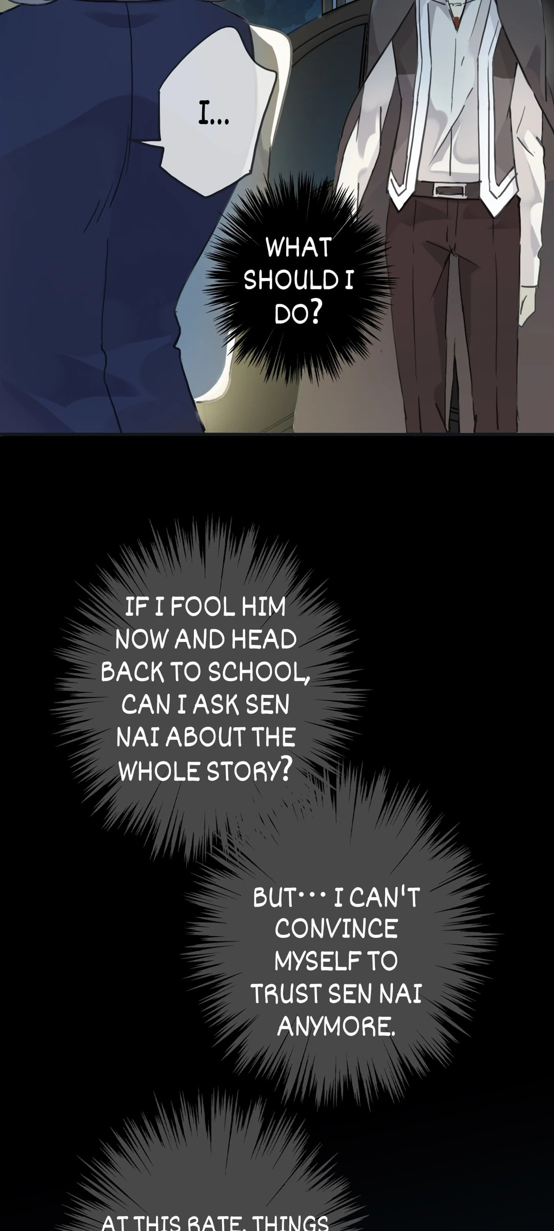 Read Sweet Bite Marks chapter 153 image 9 on Lezhin