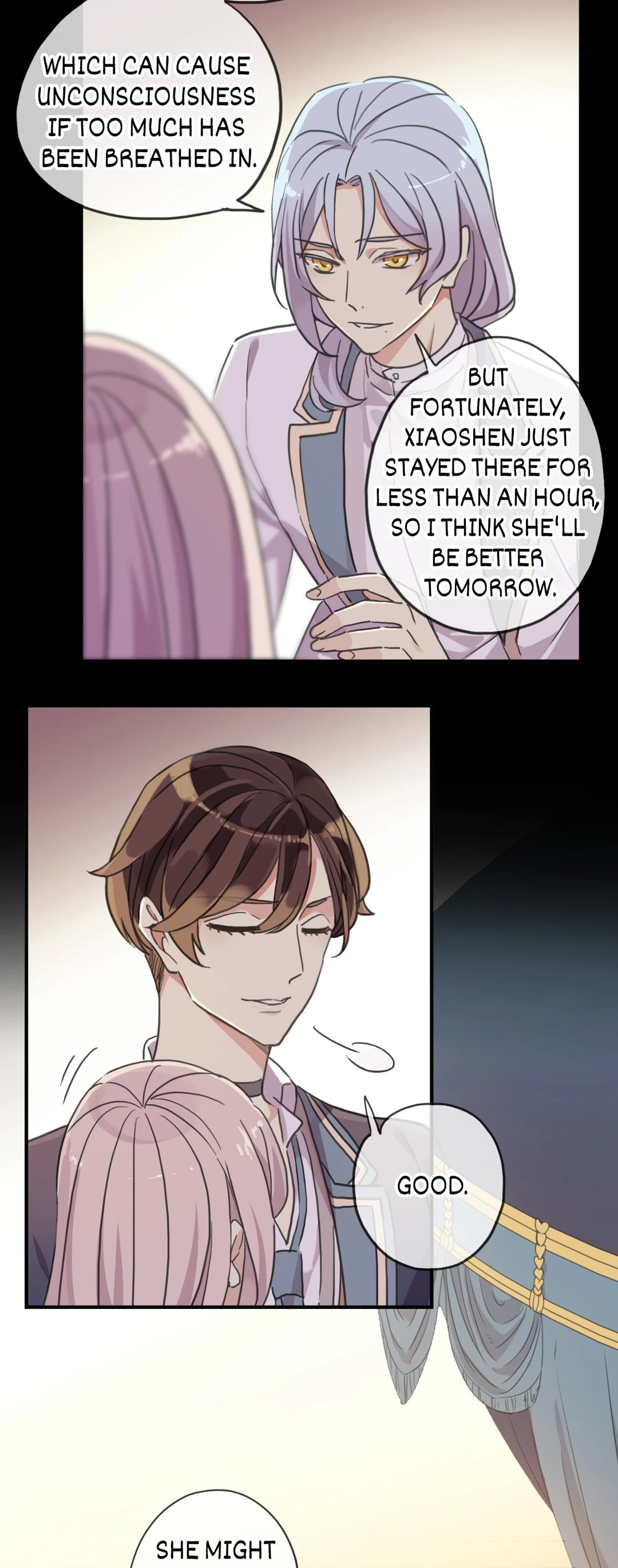 Read Sweet Bite Marks chapter 154 image 10 on Lezhin