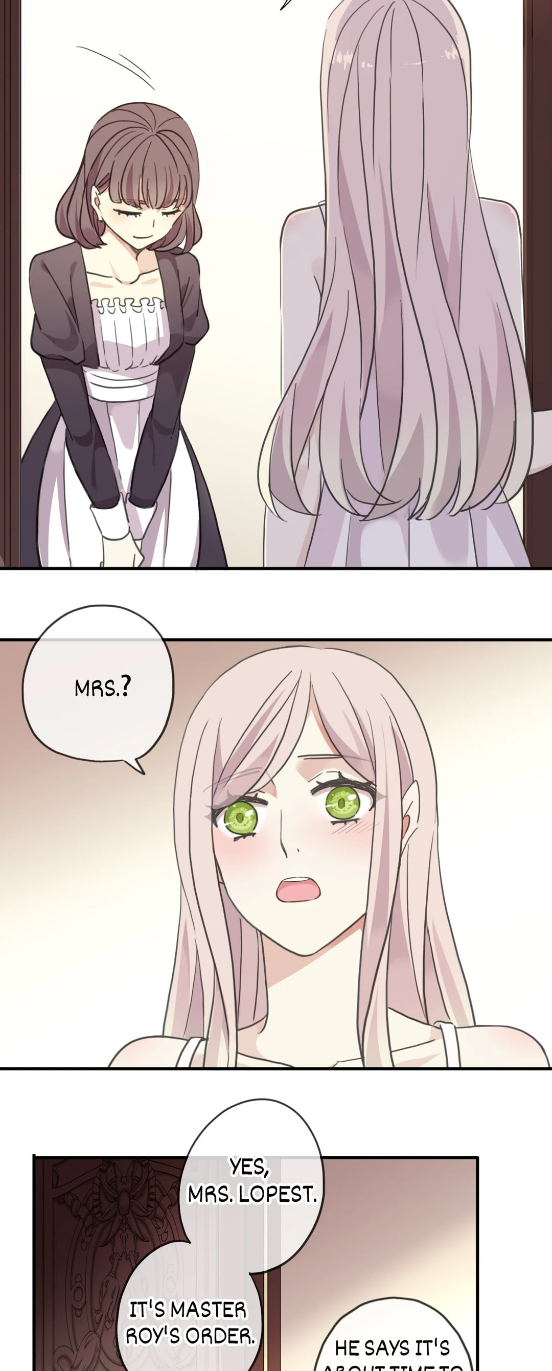 Read Sweet Bite Marks chapter 154 image 20 on Lezhin