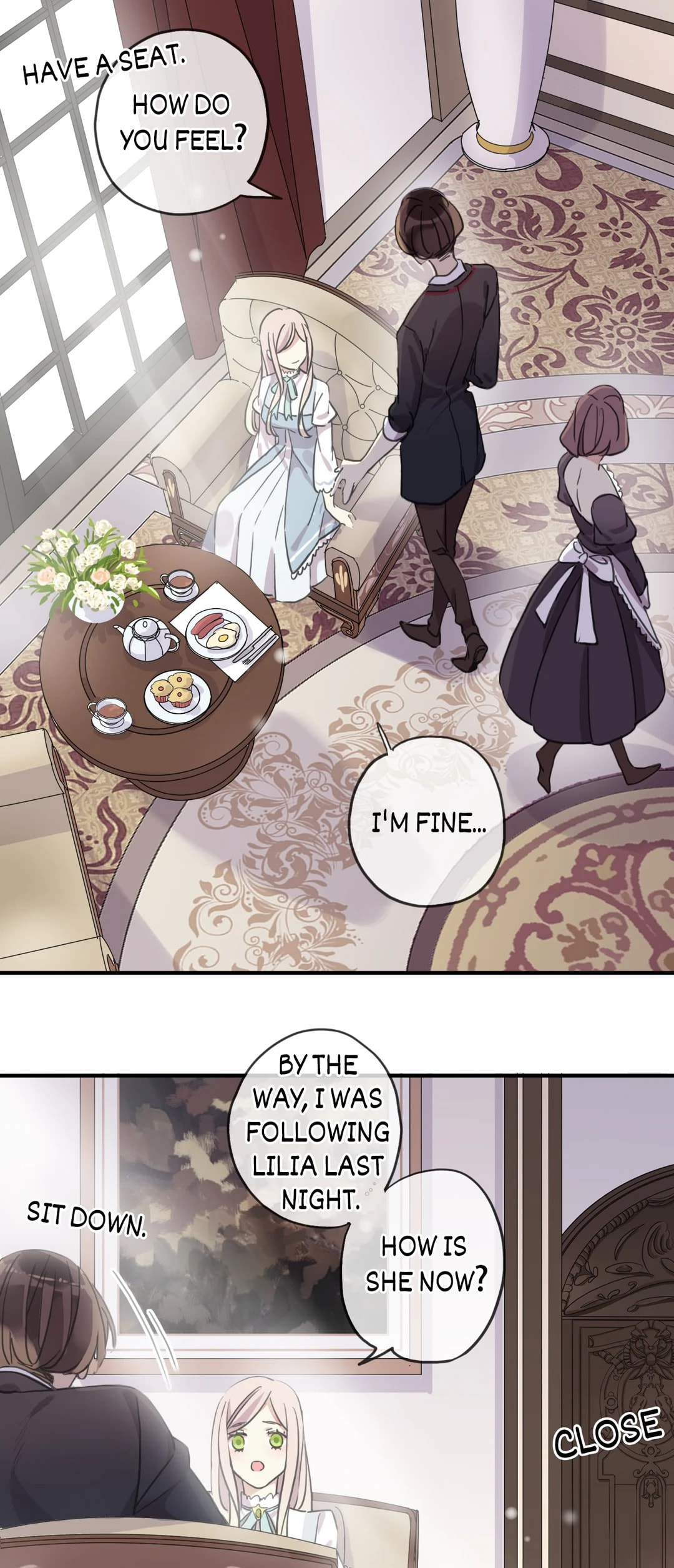 Read Sweet Bite Marks chapter 154 image 24 on Lezhin
