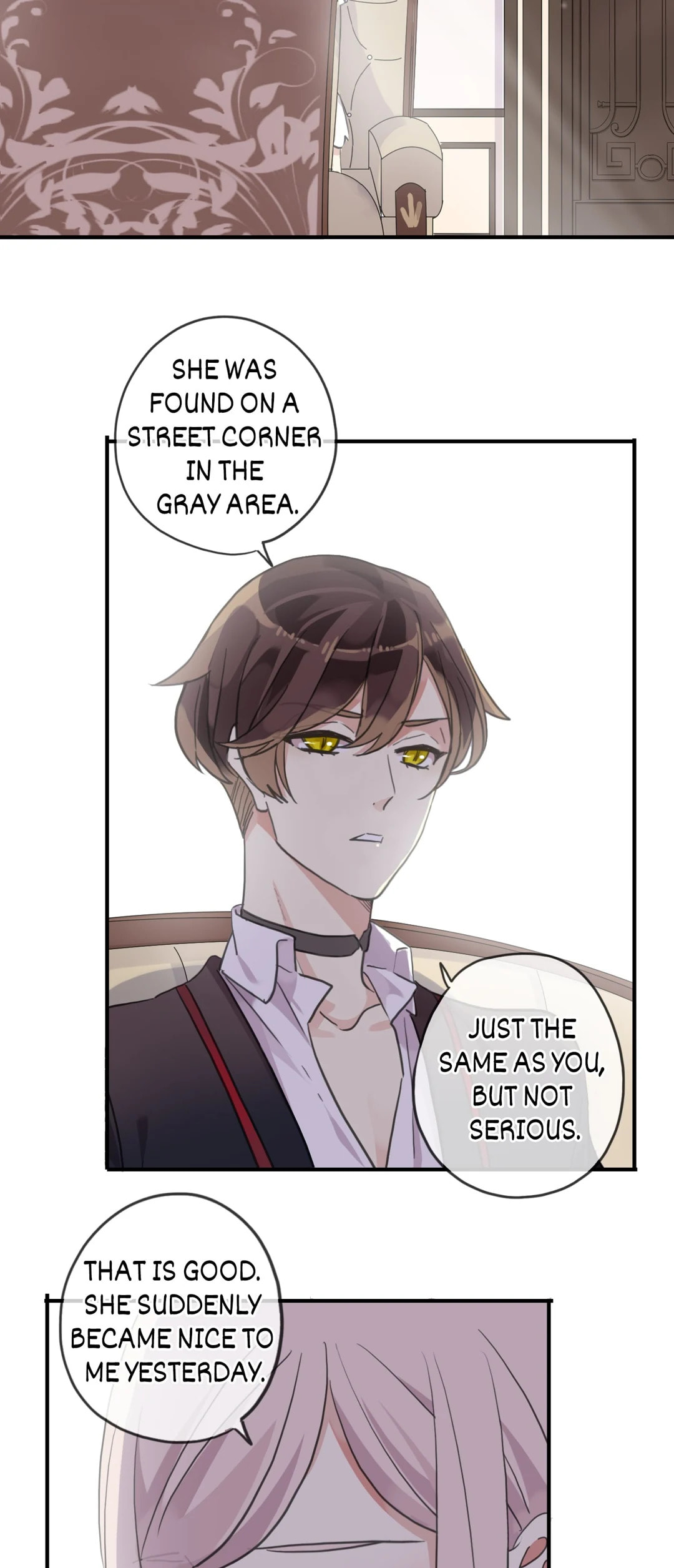 Read Sweet Bite Marks chapter 154 image 25 on Lezhin