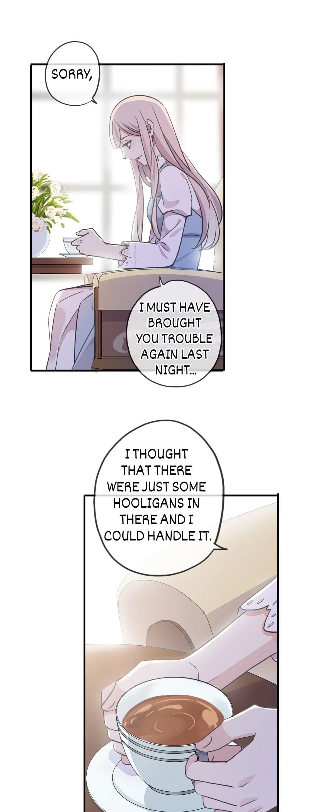 Read Sweet Bite Marks chapter 154 image 27 on Lezhin