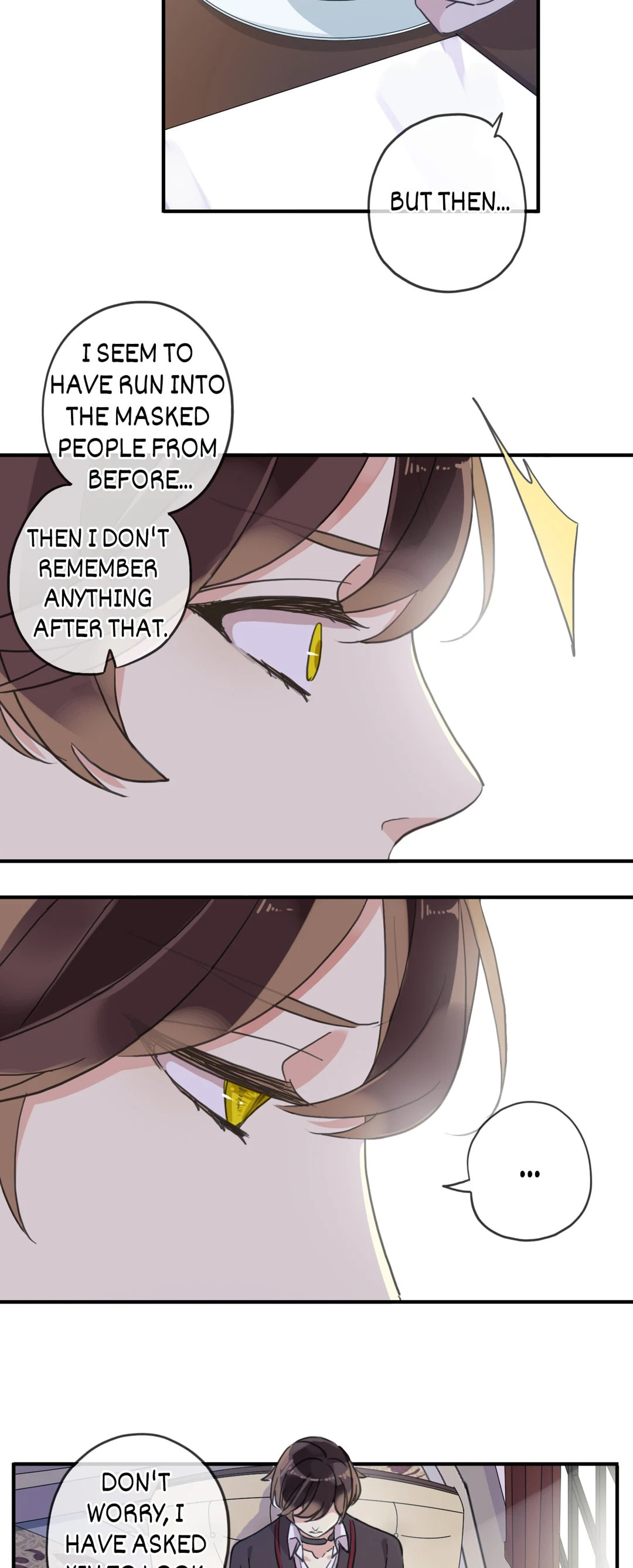 Read Sweet Bite Marks chapter 154 image 28 on Lezhin