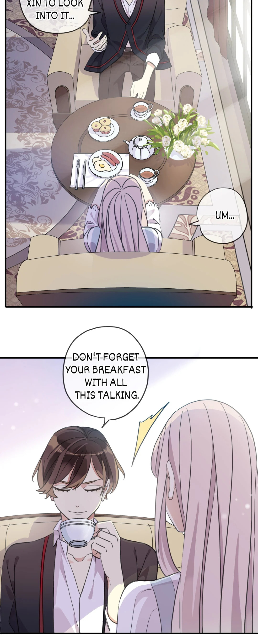 Read Sweet Bite Marks chapter 154 image 29 on Lezhin
