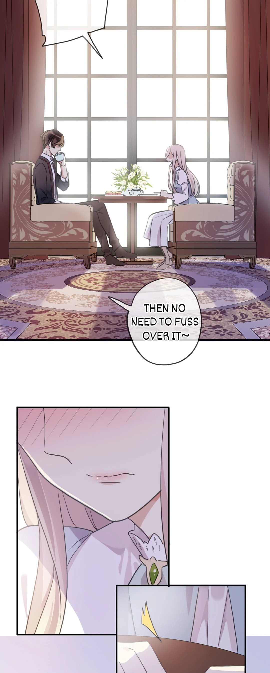 Read Sweet Bite Marks chapter 154 image 33 on Lezhin