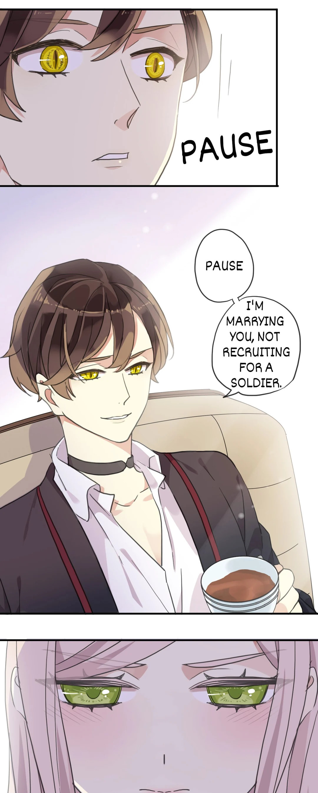 Read Sweet Bite Marks chapter 154 image 35 on Lezhin