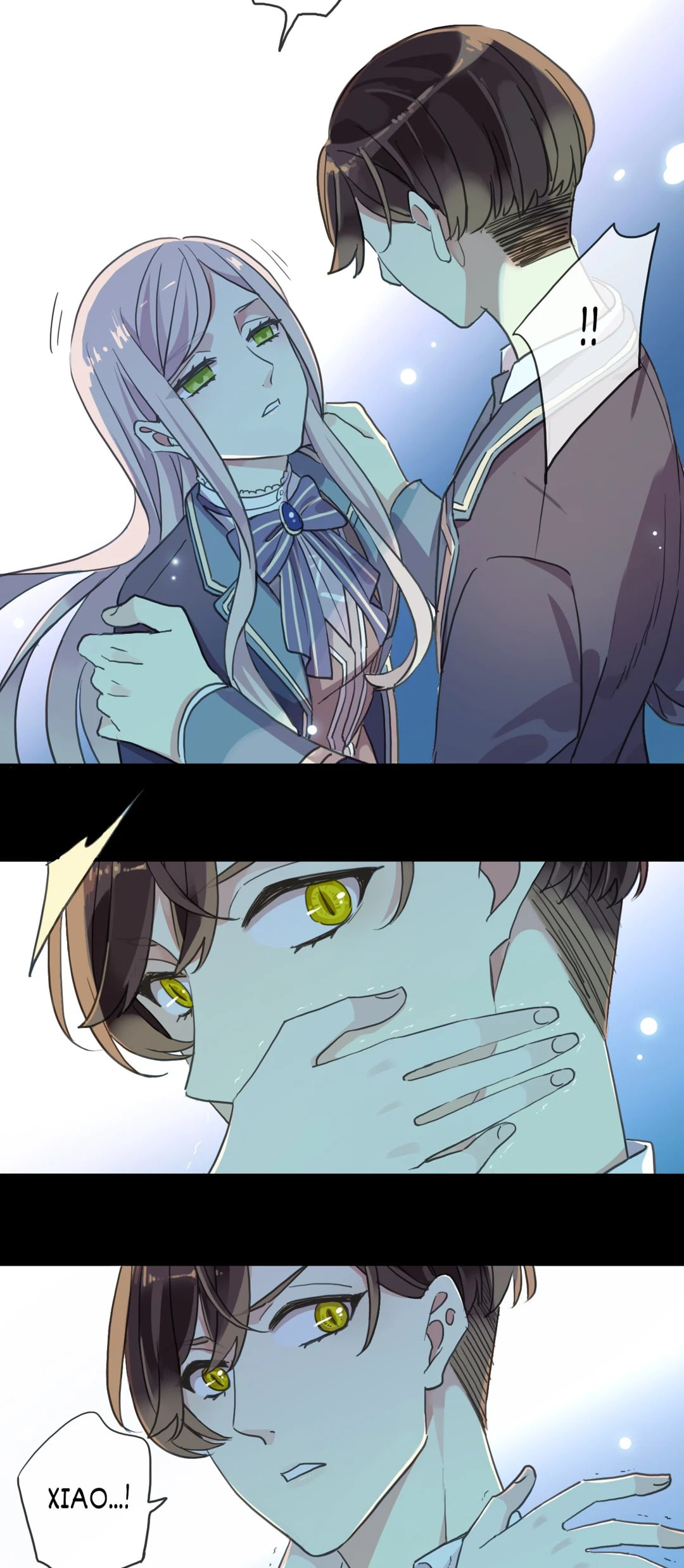 Read Sweet Bite Marks chapter 154 image 4 on Lezhin