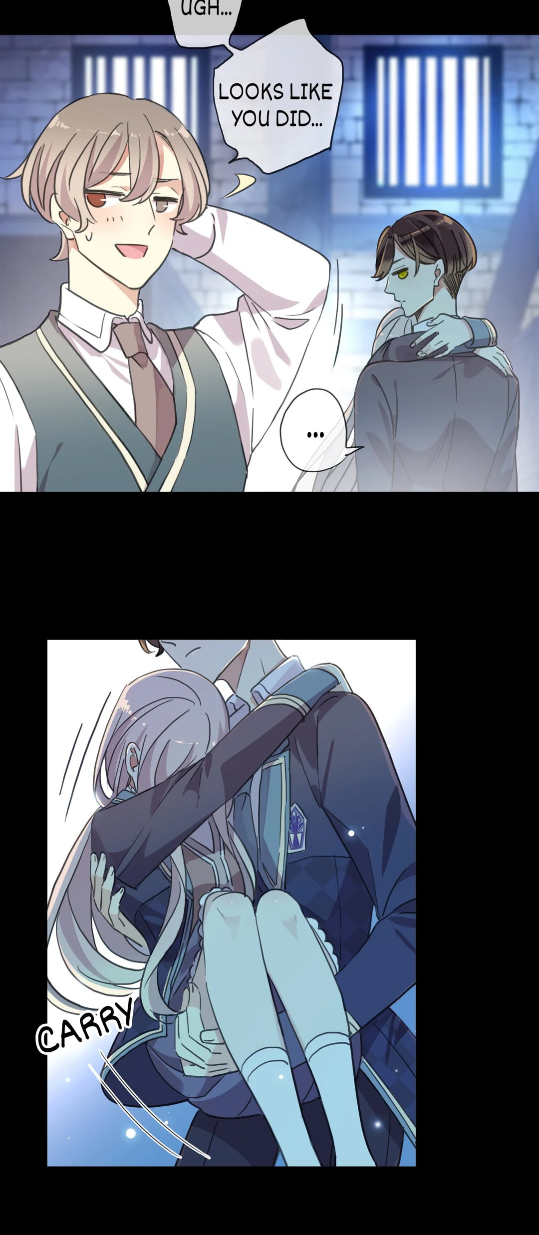 Read Sweet Bite Marks chapter 154 image 6 on Lezhin