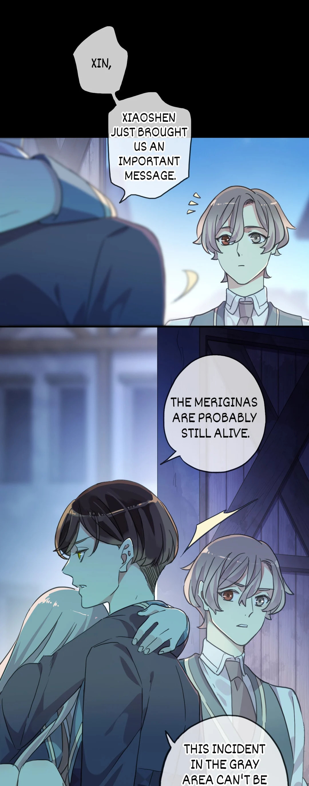 Read Sweet Bite Marks chapter 154 image 7 on Lezhin