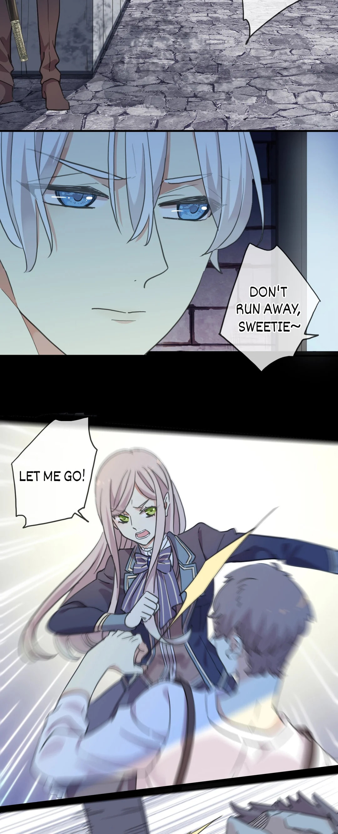 Read Sweet Bite Marks chapter 155 image 11 on Lezhin