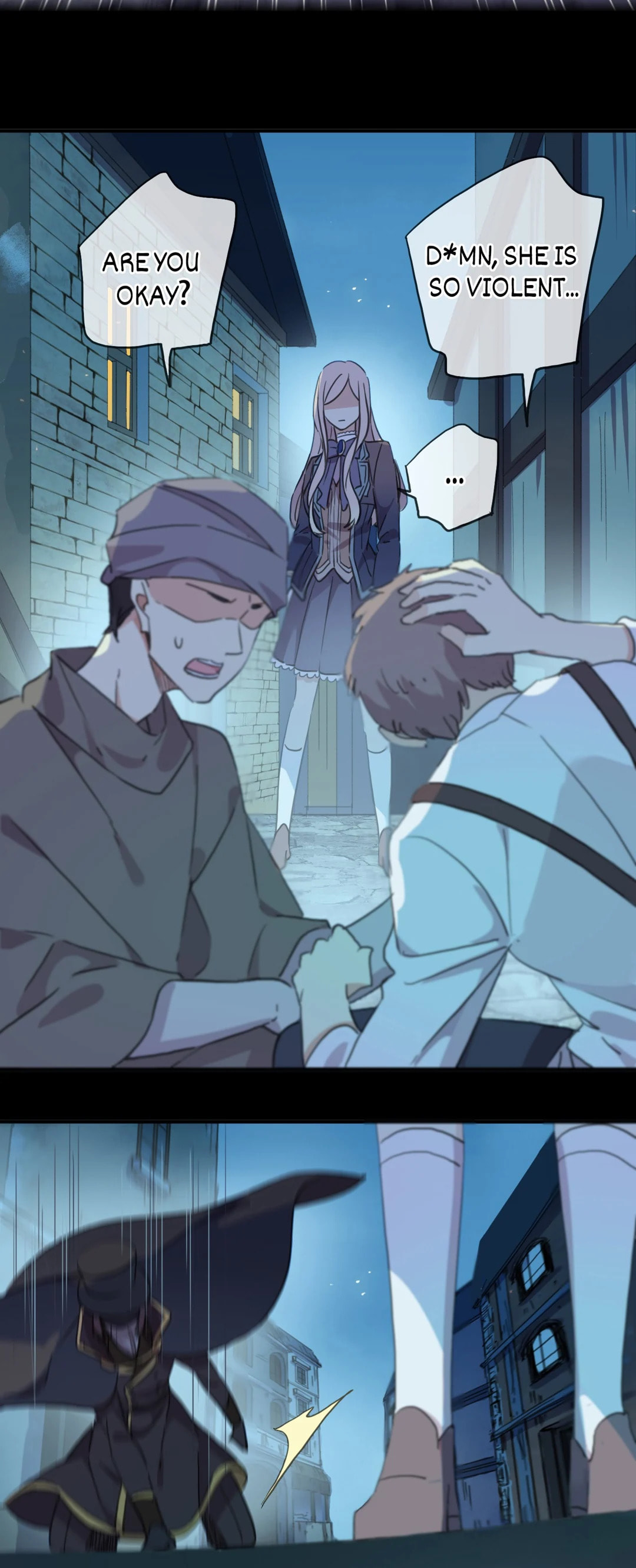 Read Sweet Bite Marks chapter 155 image 13 on Lezhin
