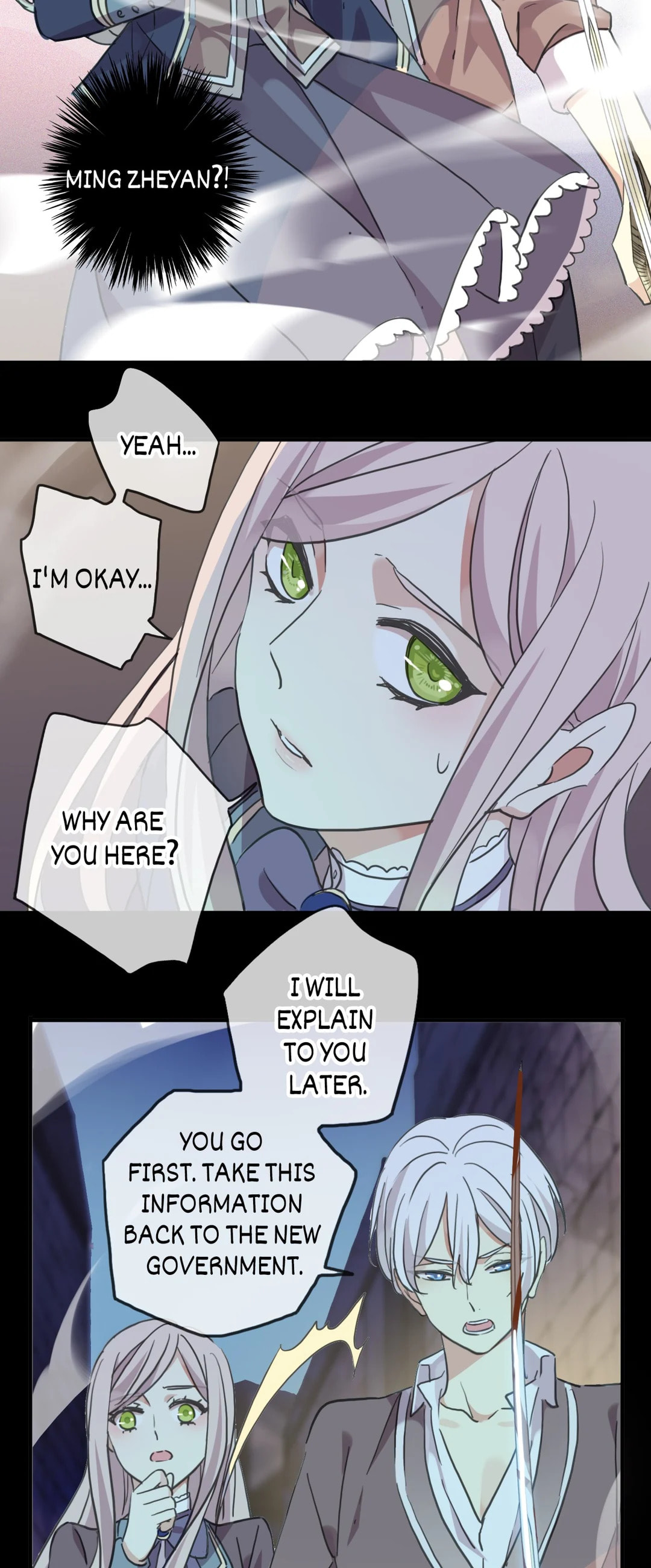 Read Sweet Bite Marks chapter 155 image 37 on Lezhin