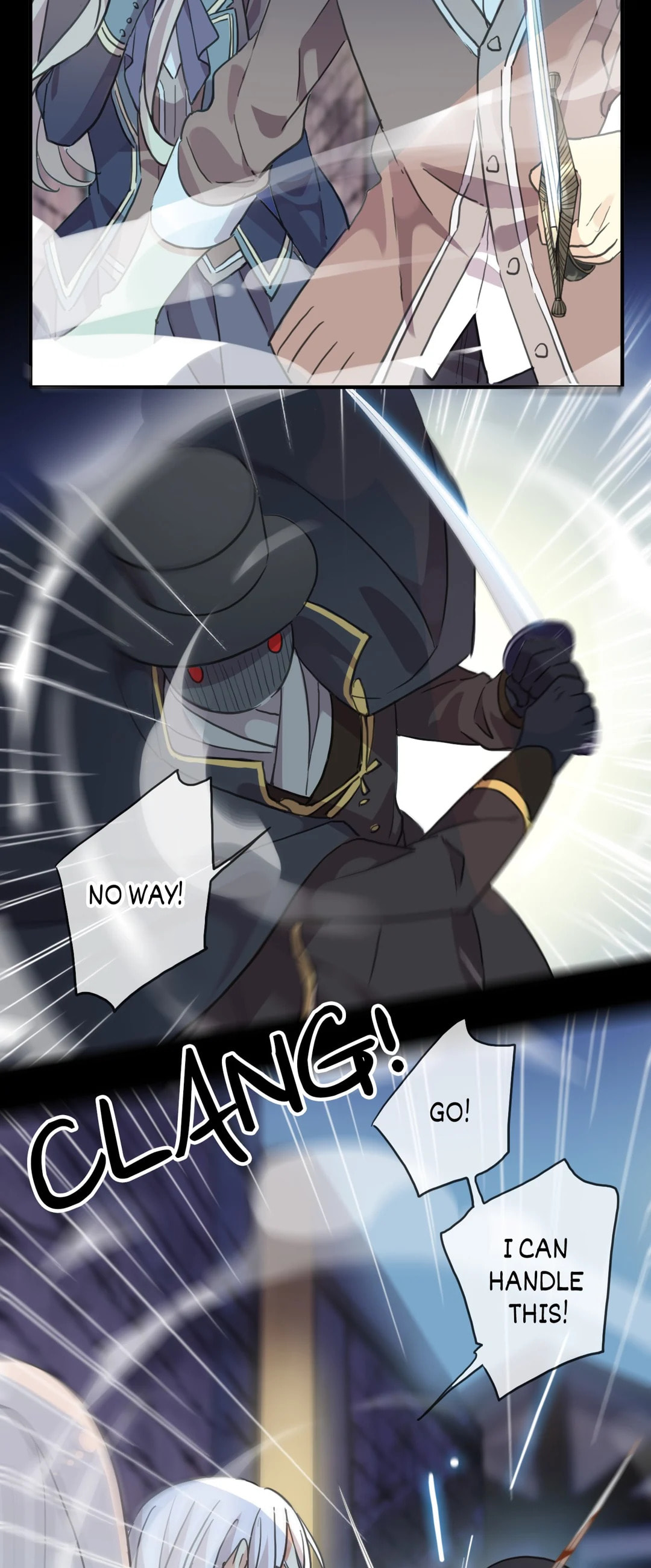 Read Sweet Bite Marks chapter 155 image 38 on Lezhin