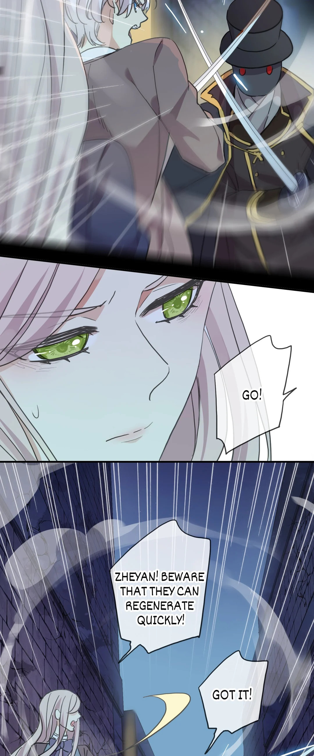 Read Sweet Bite Marks chapter 155 image 39 on Lezhin