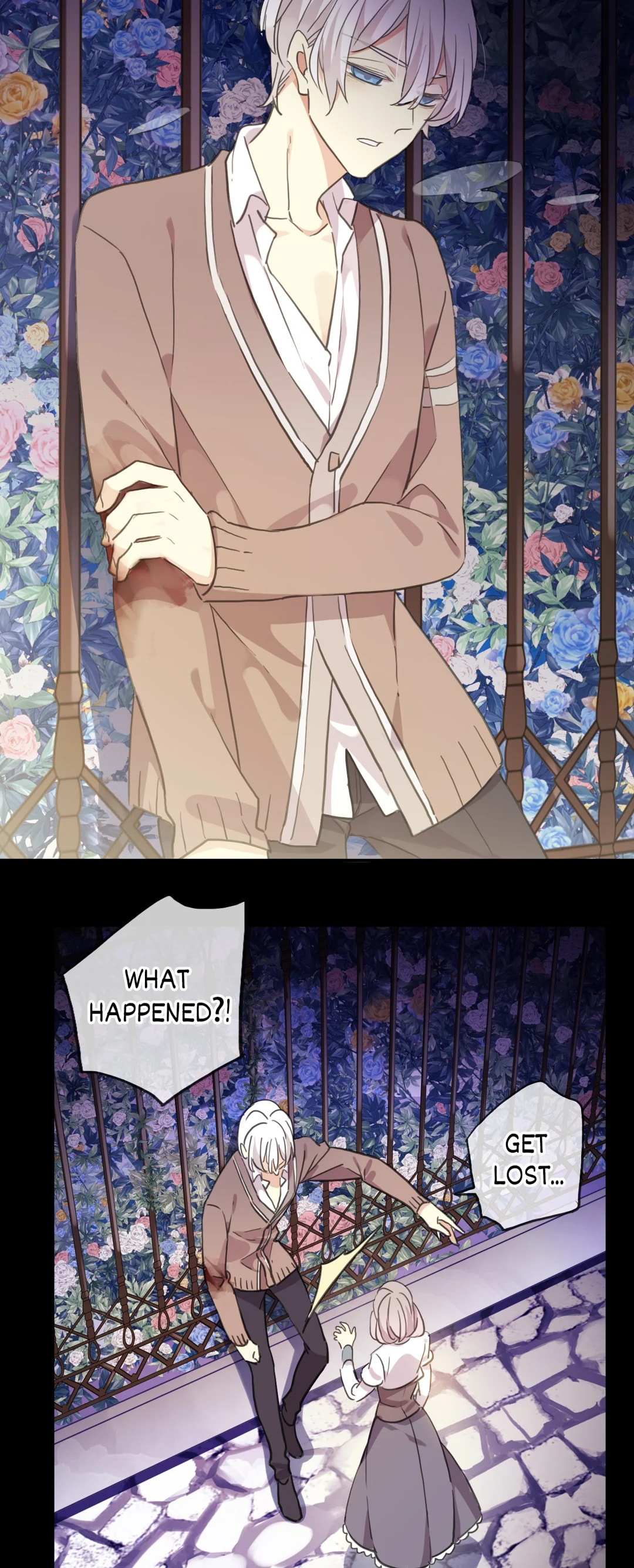 Read Sweet Bite Marks chapter 155 image 56 on Lezhin