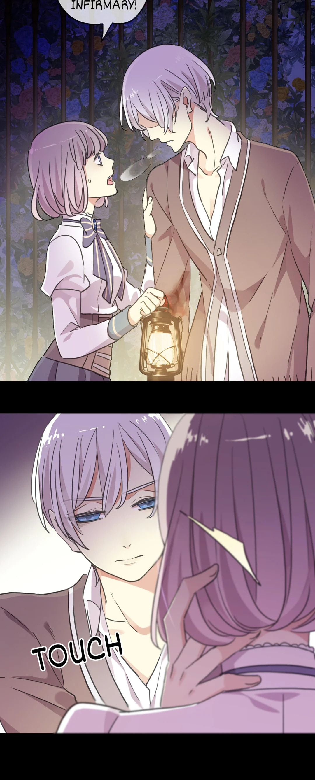 Read Sweet Bite Marks chapter 155 image 58 on Lezhin