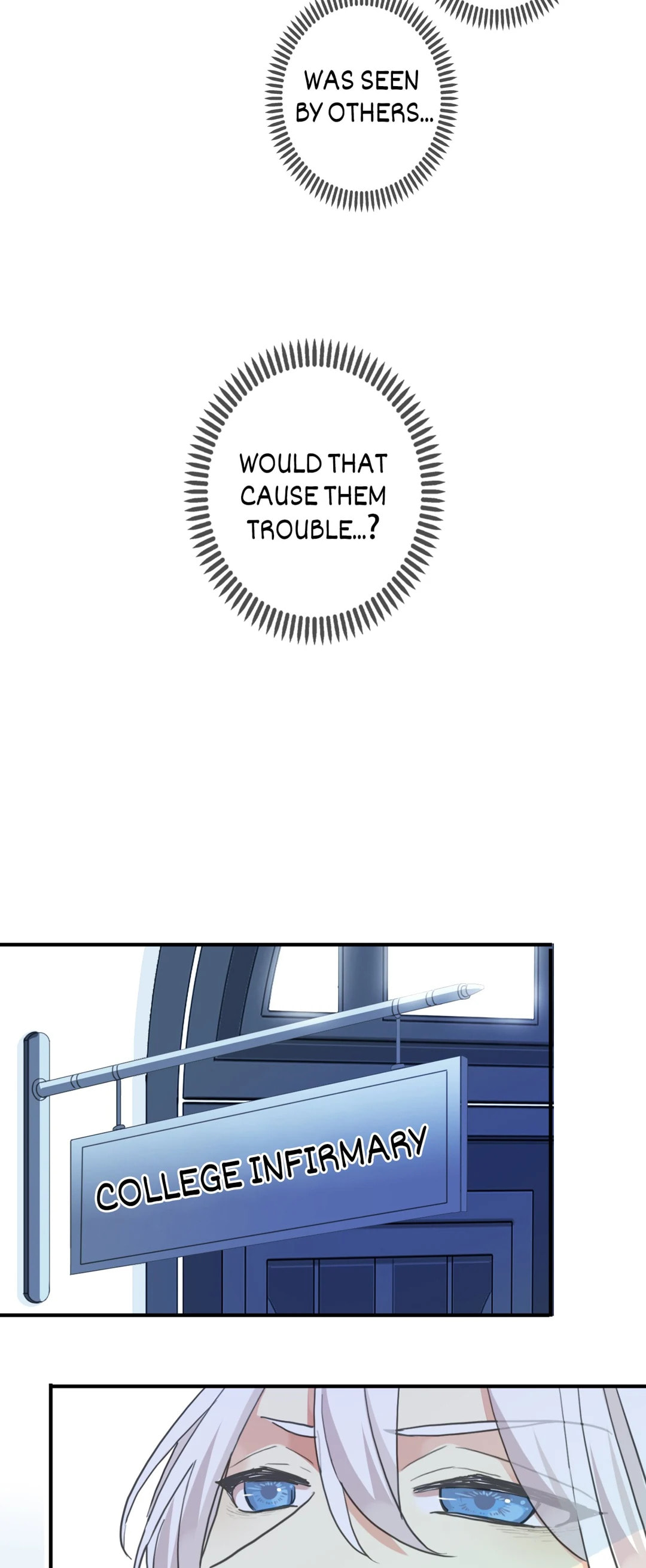 Read Sweet Bite Marks chapter 155 image 7 on Lezhin