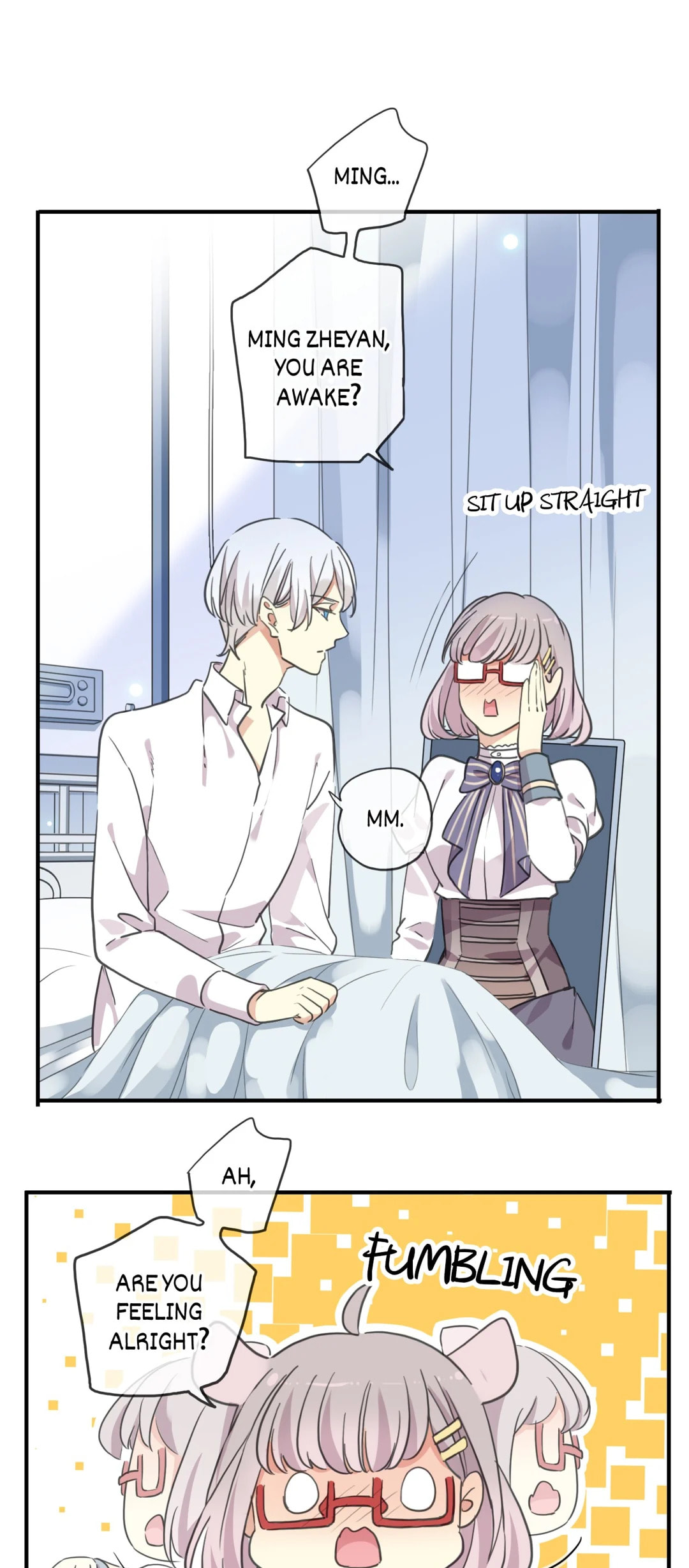 Read Sweet Bite Marks chapter 156 image 10 on Lezhin