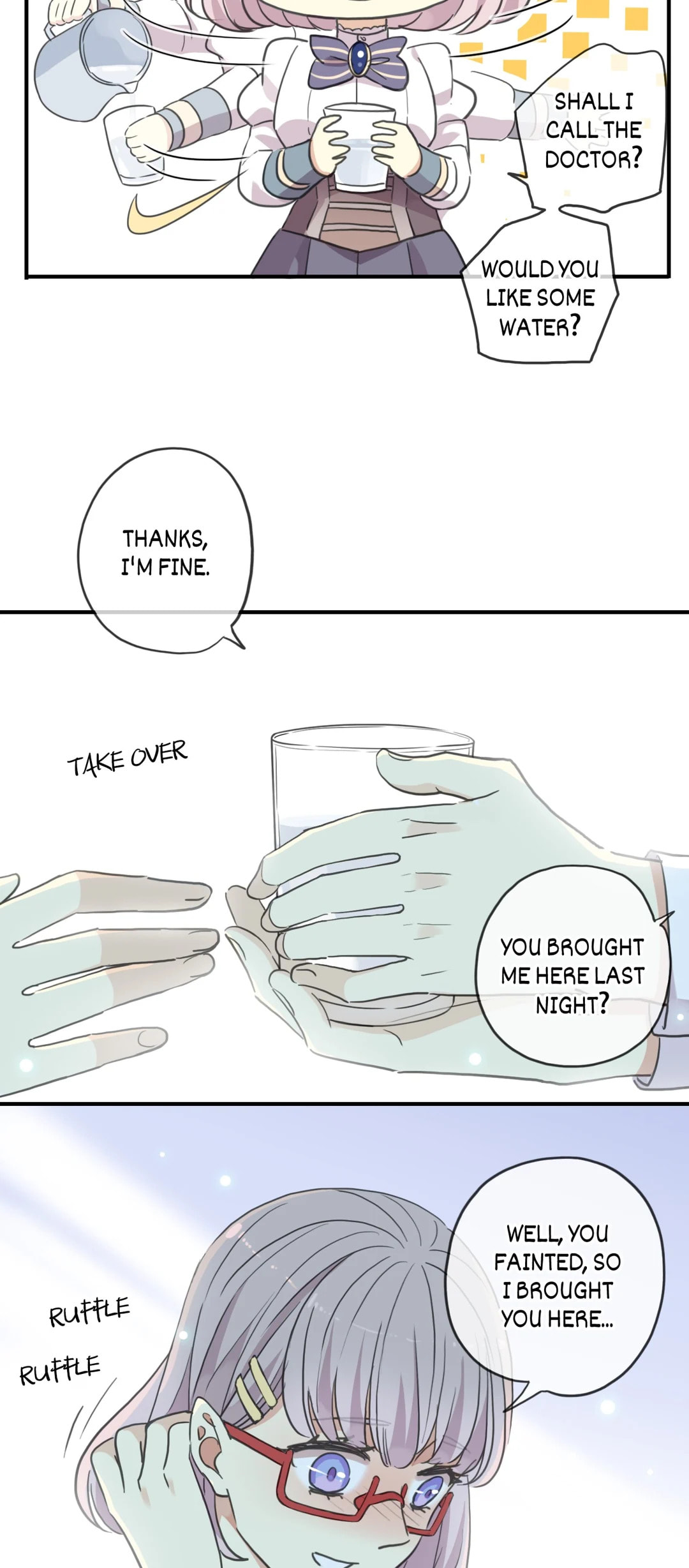 Read Sweet Bite Marks chapter 156 image 11 on Lezhin