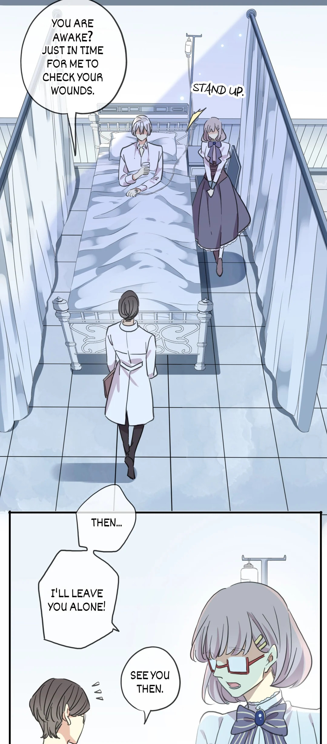 Read Sweet Bite Marks chapter 156 image 13 on Lezhin