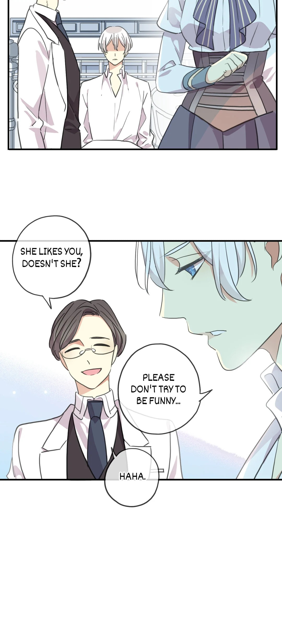 Read Sweet Bite Marks chapter 156 image 14 on Lezhin
