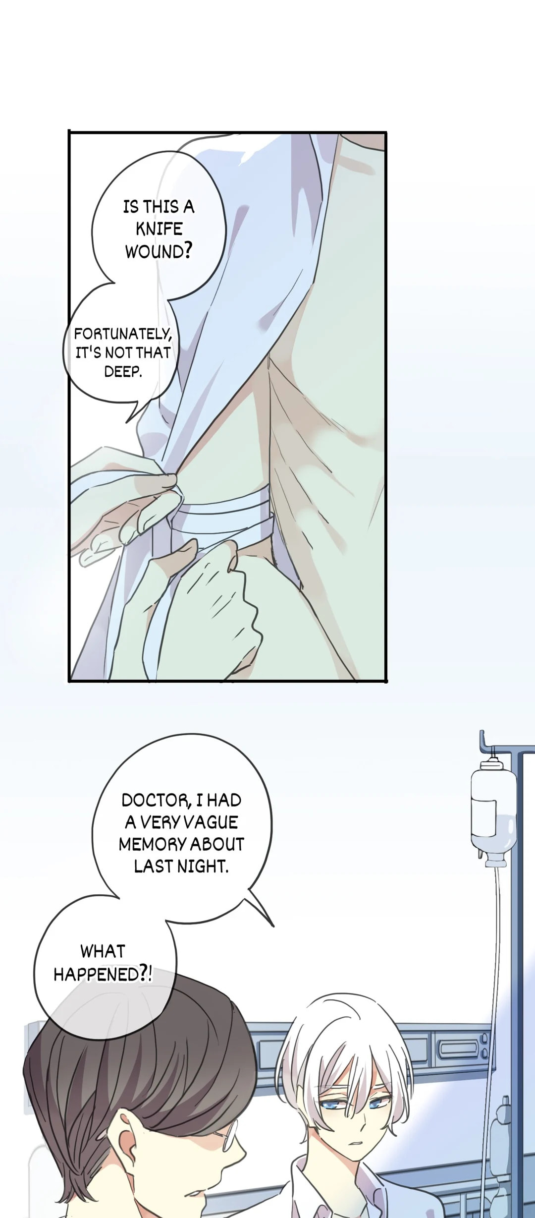 Read Sweet Bite Marks chapter 156 image 15 on Lezhin