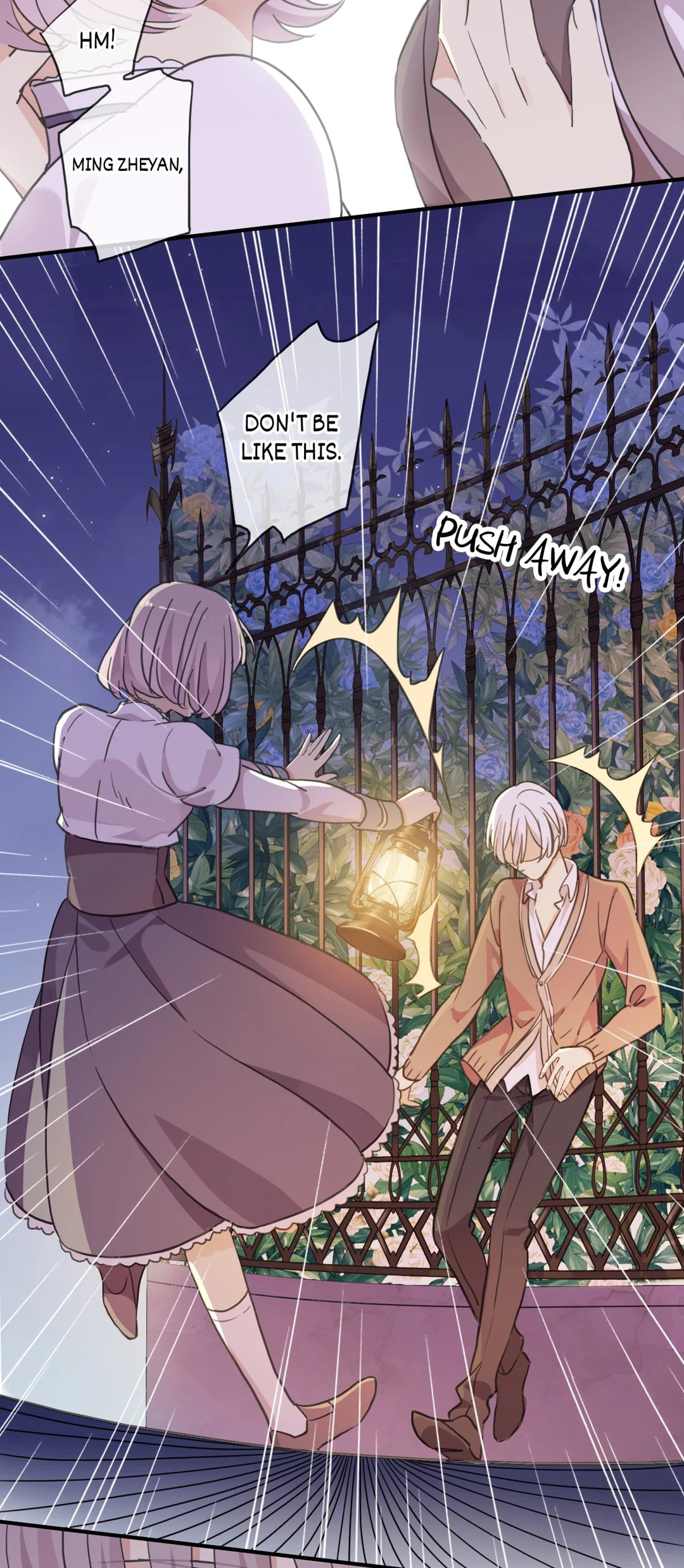 Read Sweet Bite Marks chapter 156 image 2 on Lezhin