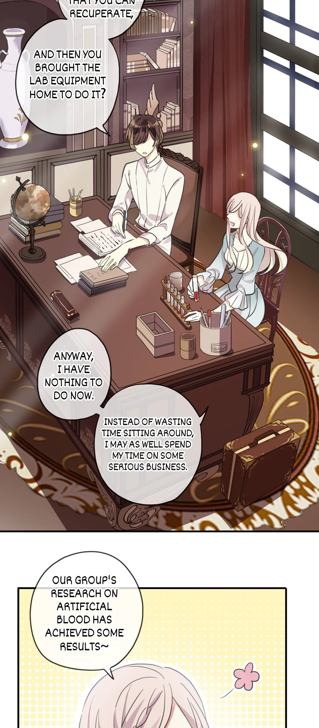 Read Sweet Bite Marks chapter 156 image 22 on Lezhin