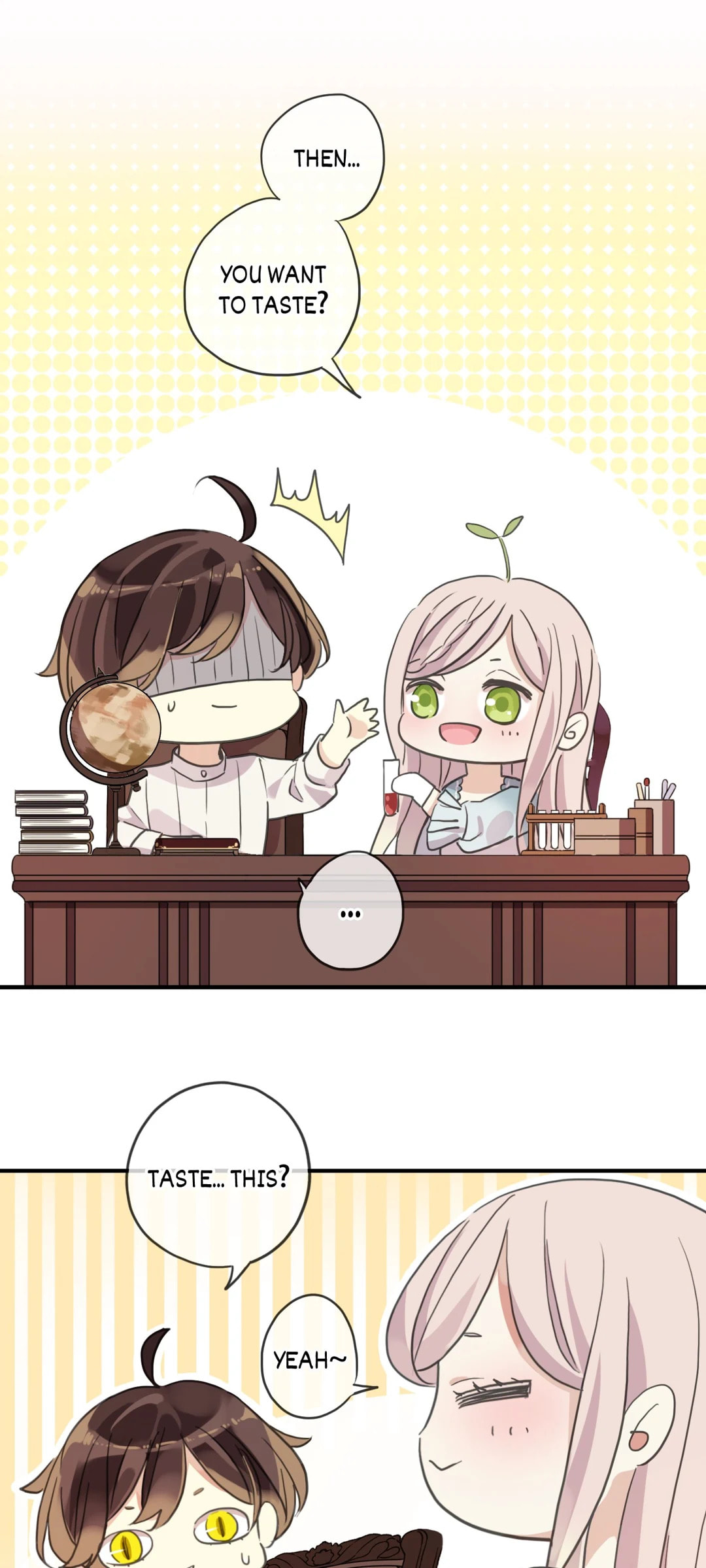 Read Sweet Bite Marks chapter 156 image 25 on Lezhin