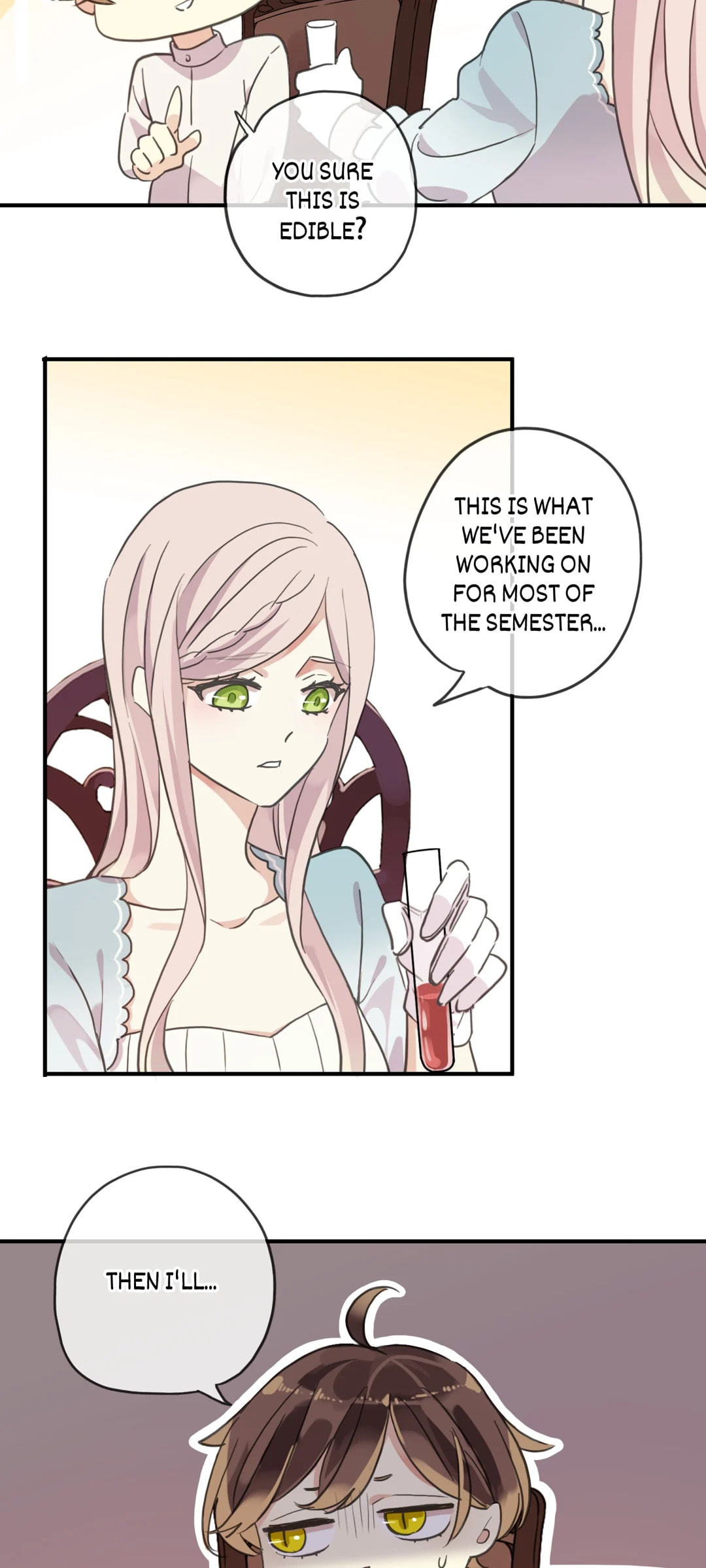 Read Sweet Bite Marks chapter 156 image 26 on Lezhin