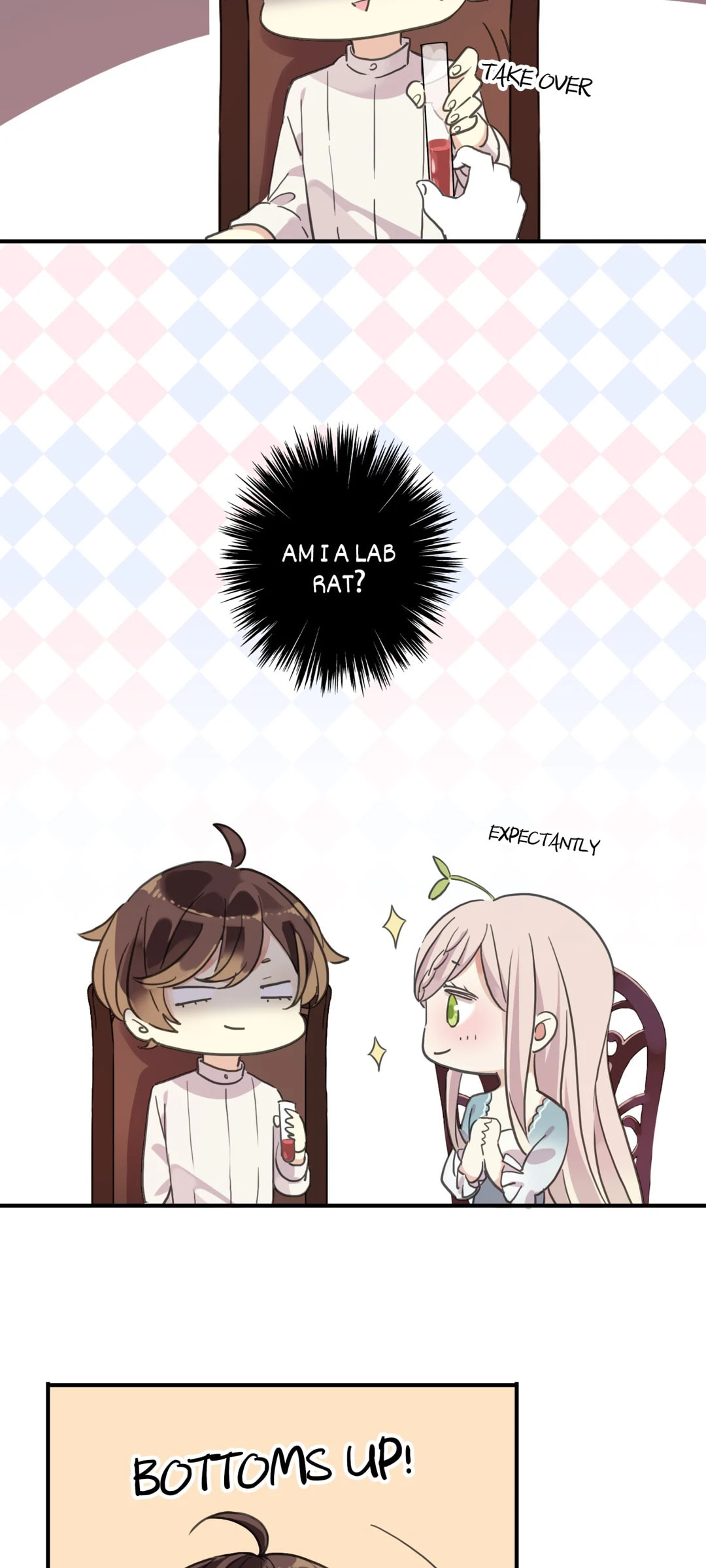 Read Sweet Bite Marks chapter 156 image 27 on Lezhin